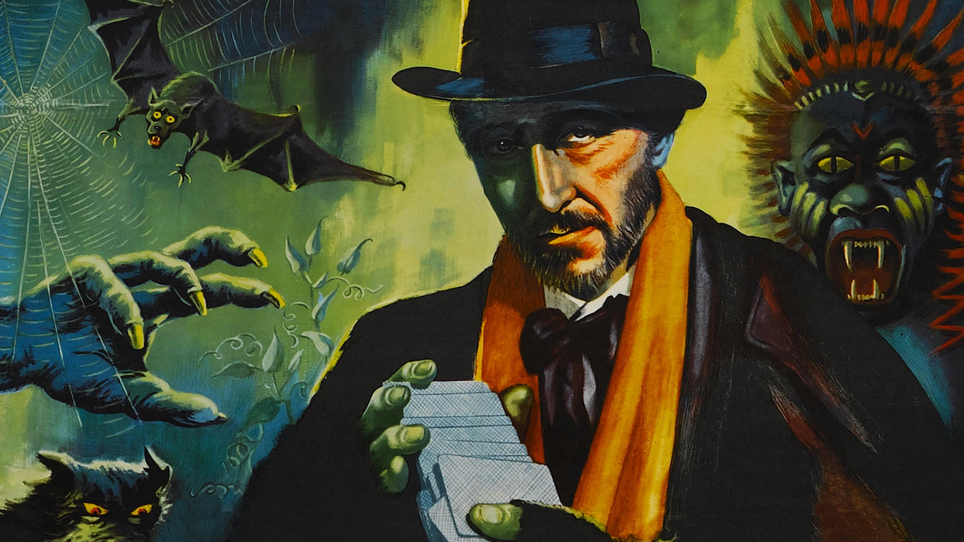 Dr. Terror's House of Horrors 1965 movie scene