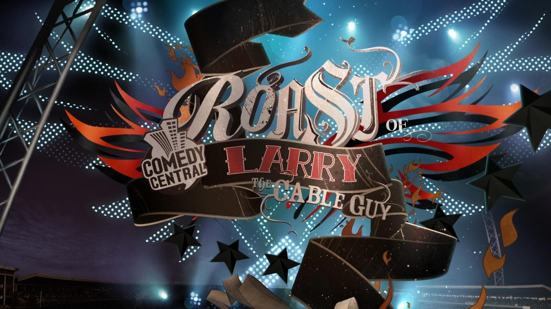 Comedy Central Roast of Larry the Cable Guy 2009 movie scene