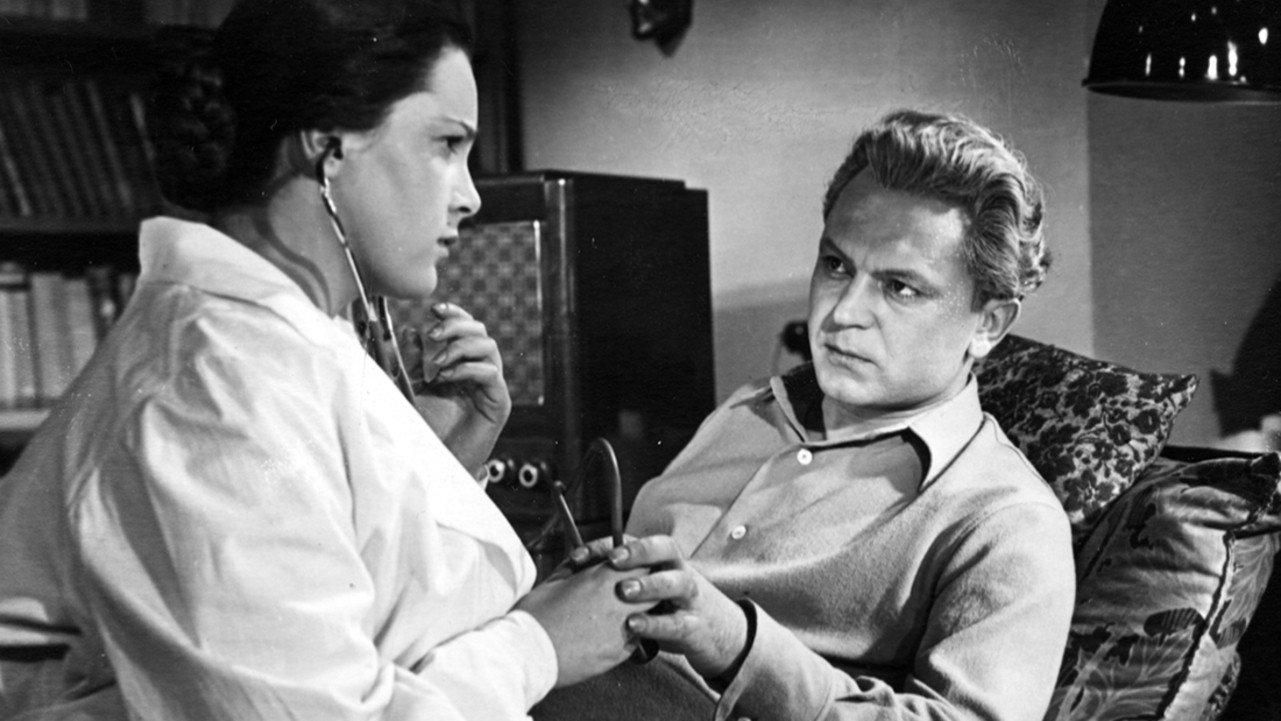 Unfinished Story 1955 movie scene
