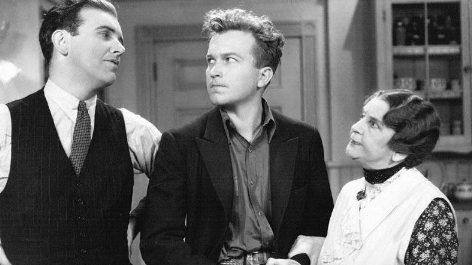 Strangers All 1935 movie scene