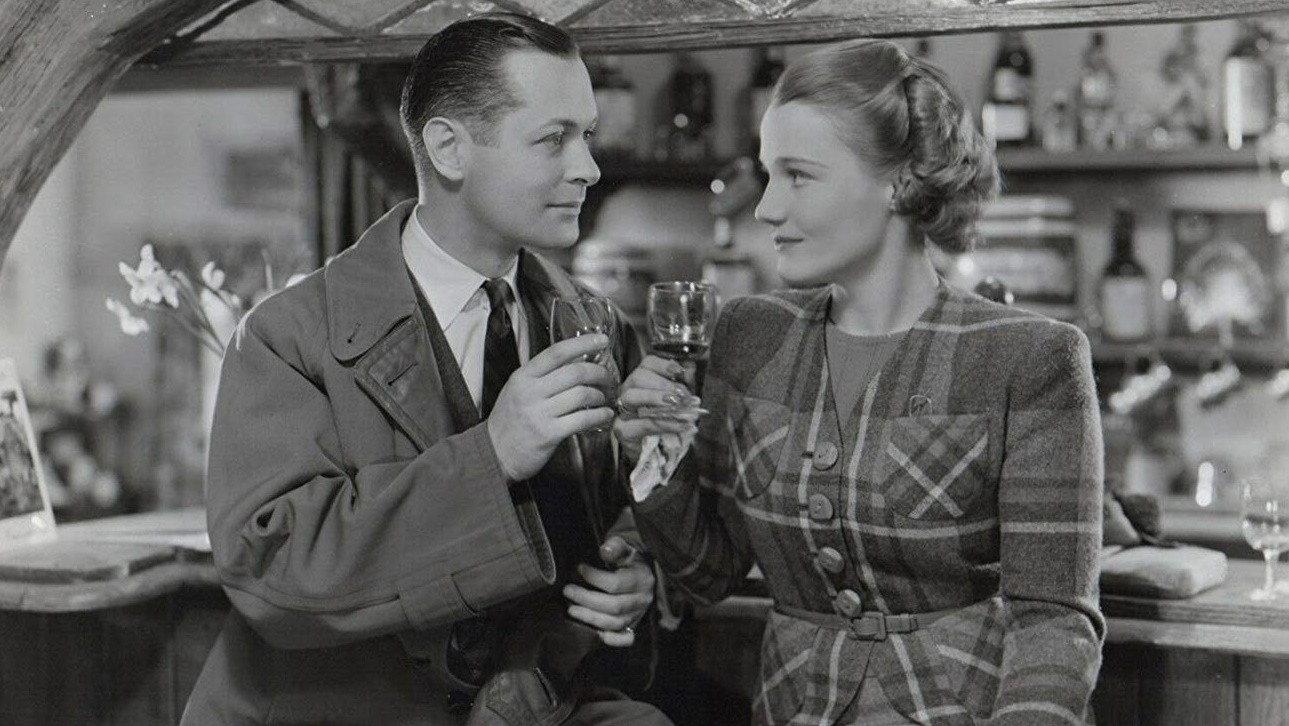 Busman's Honeymoon 1940 movie scene