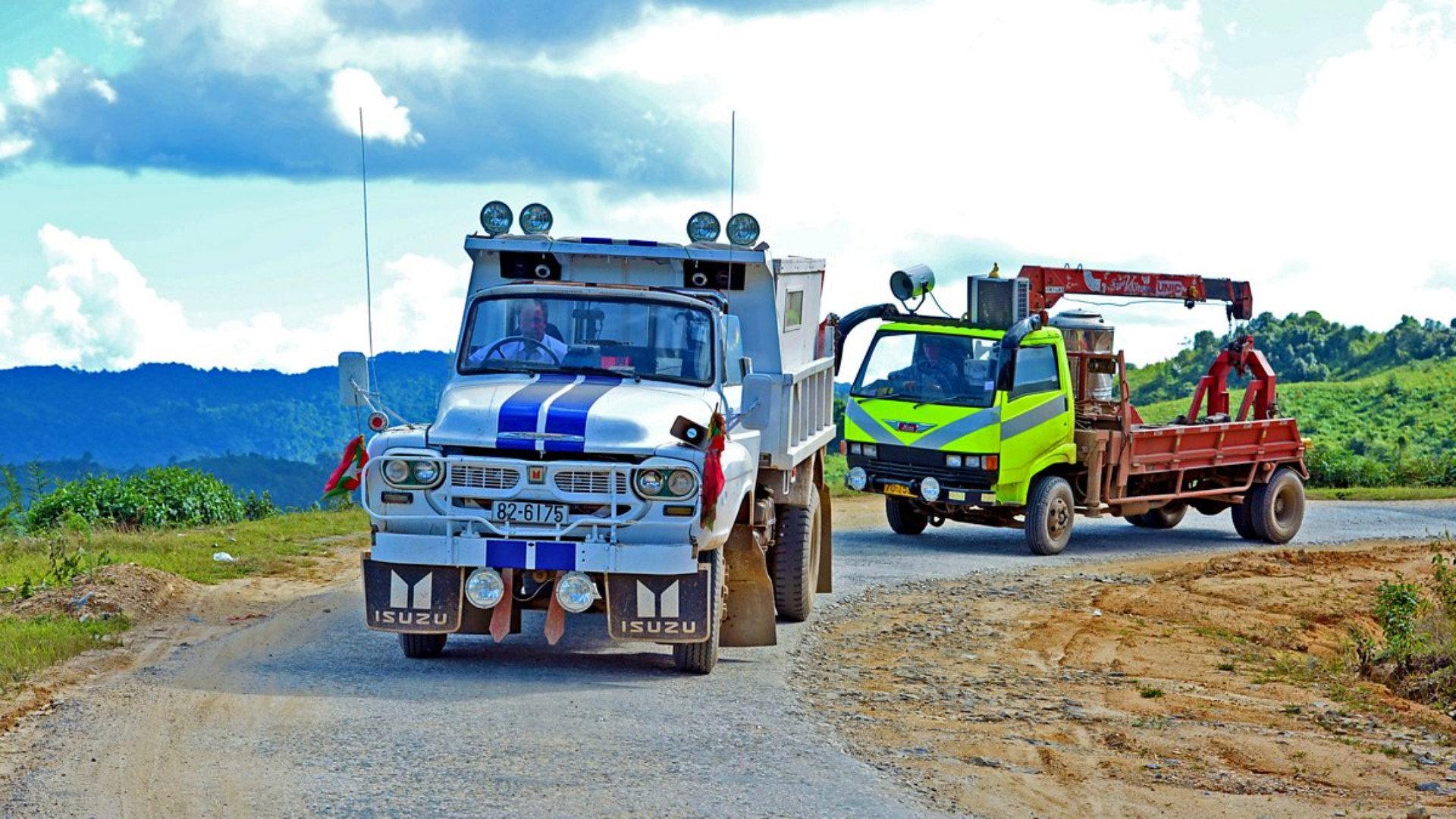 Top Gear: The Burma Special 2014 movie scene
