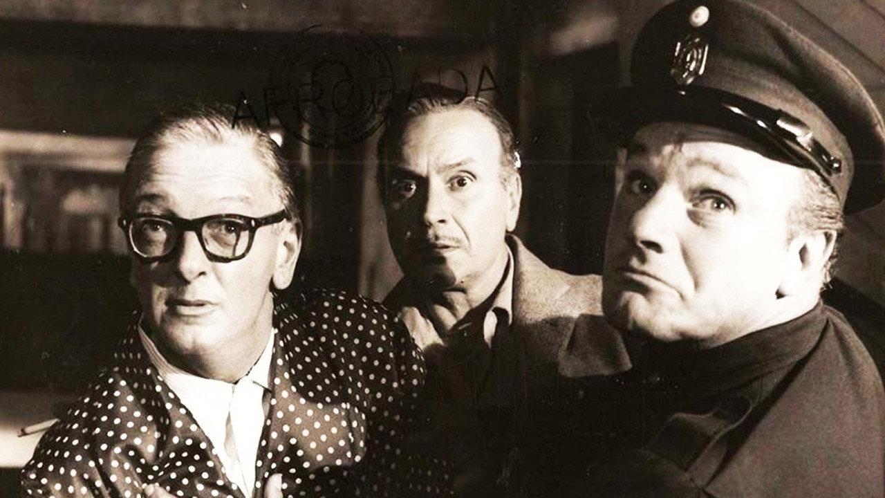 The Games Men Play 1963 movie scene