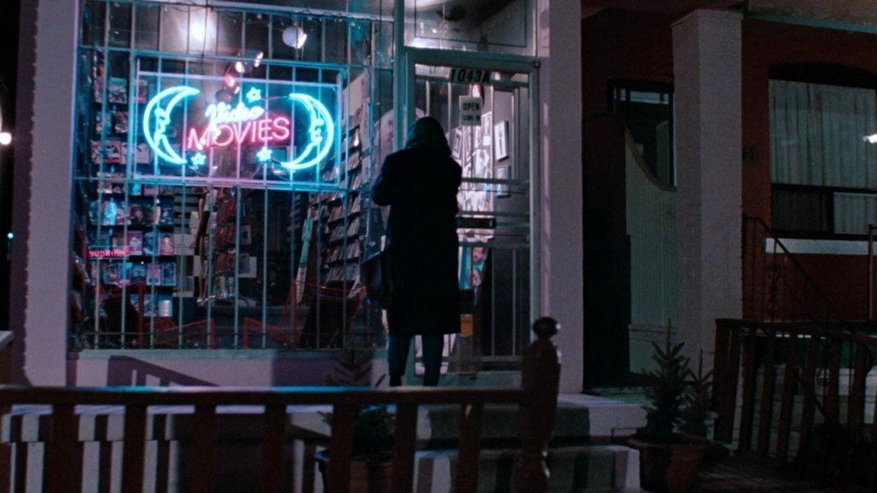 Speaking Parts 1990 movie scene