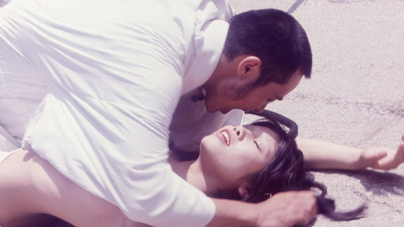 Yakuza Justice: Erotic Code of Honor 1973 movie scene