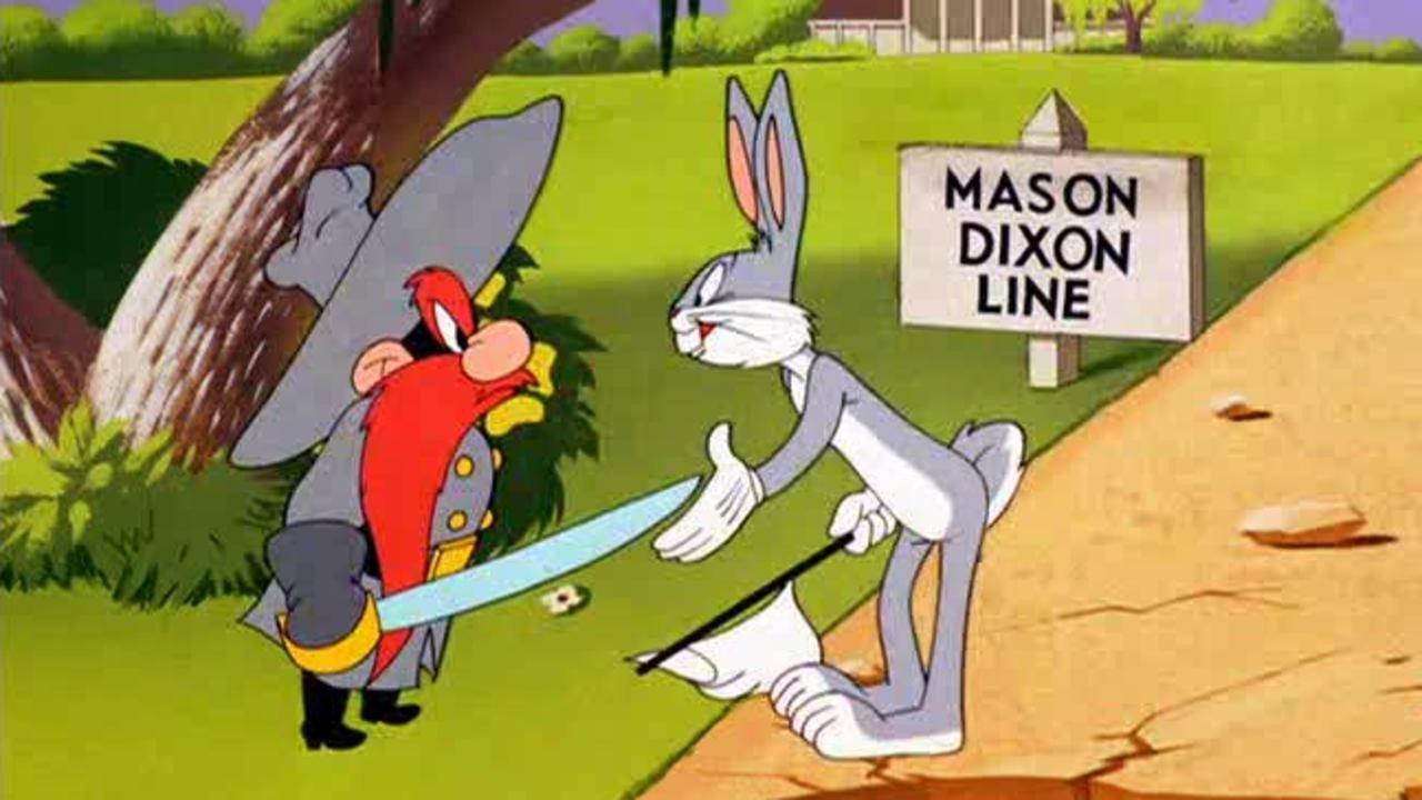 Southern Fried Rabbit 1953 movie scene