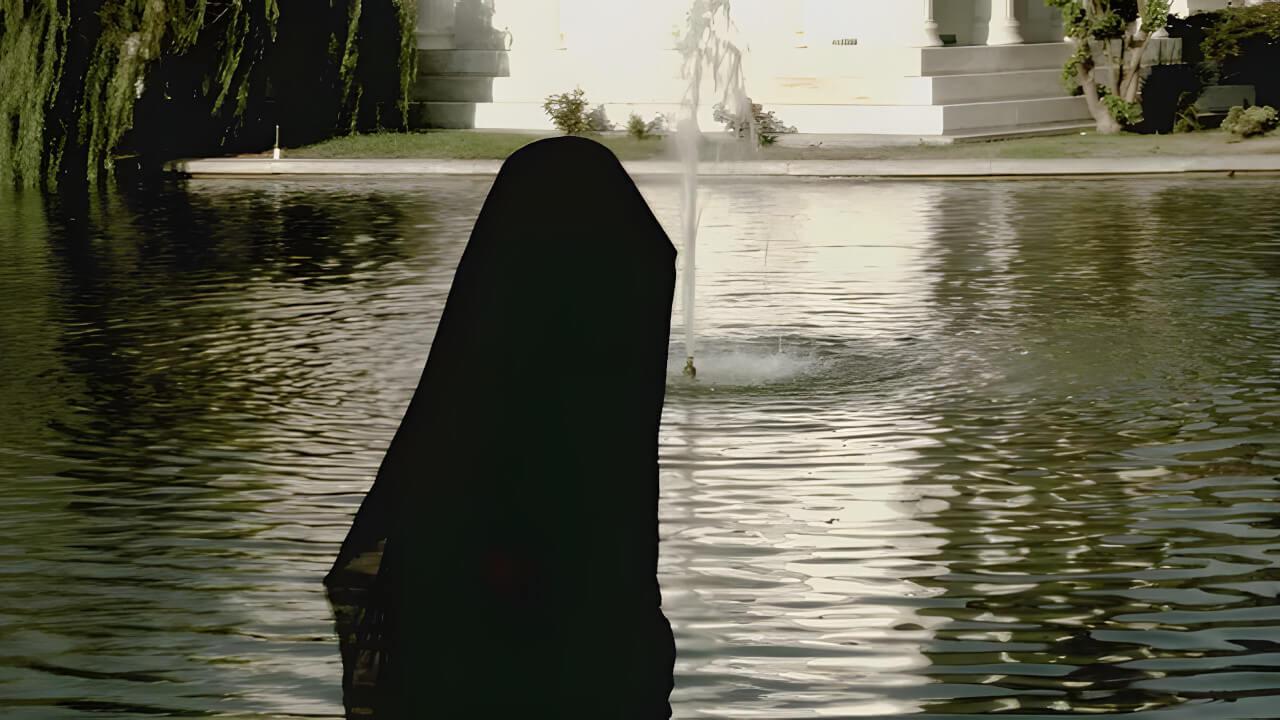 Silent Life: The Story of the Lady in Black 2023 movie scene
