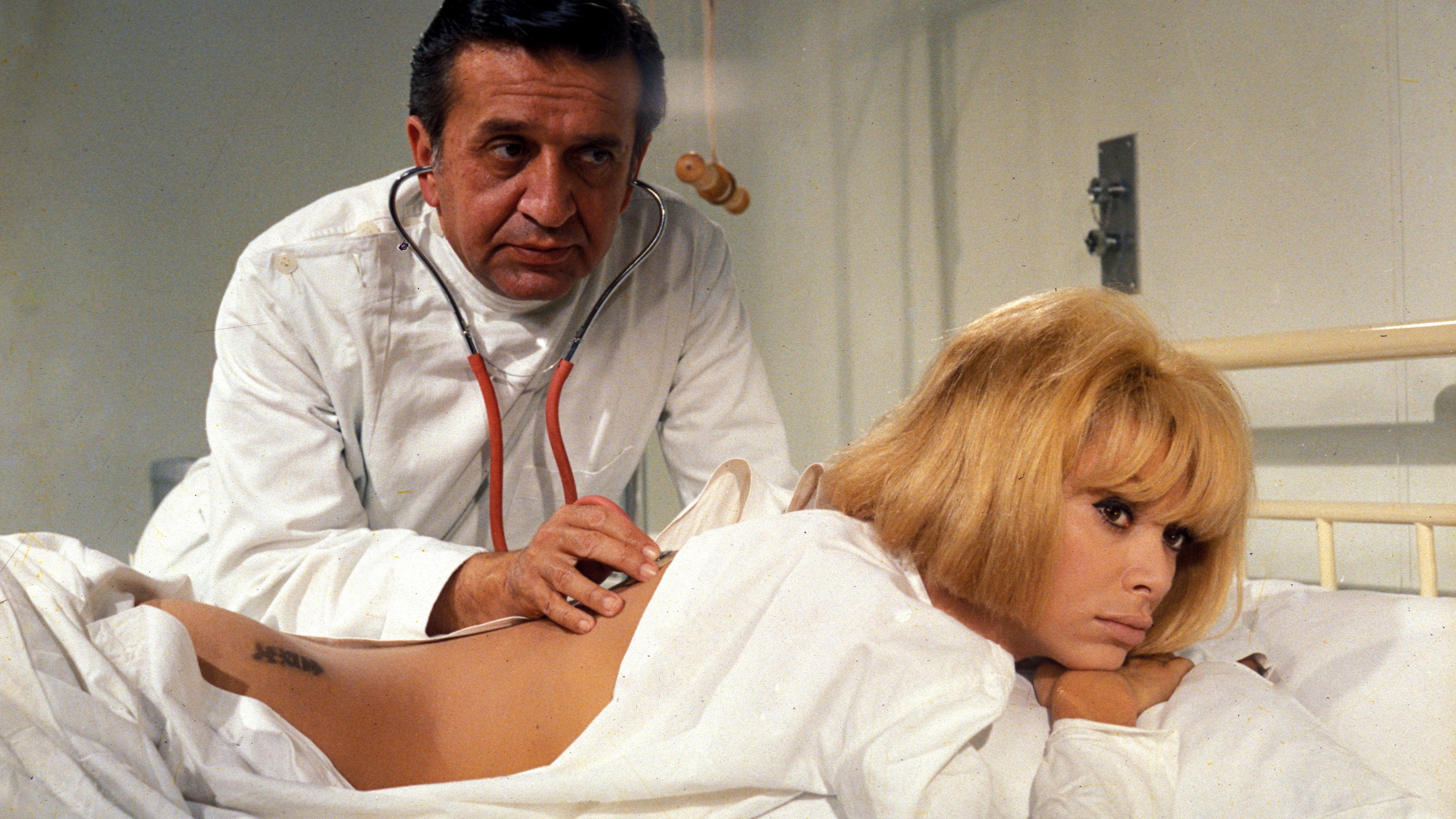 The Blonde from Peking 1967 movie scene