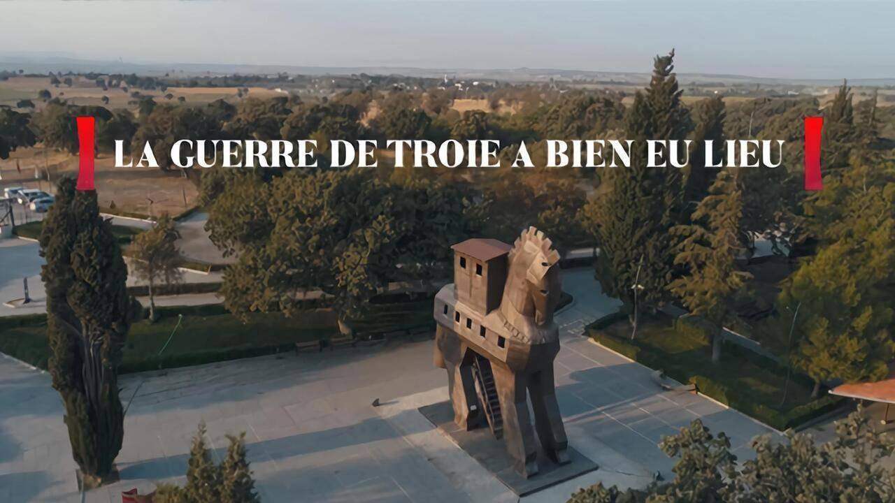 Lost Cities of the Trojans 2021 movie scene