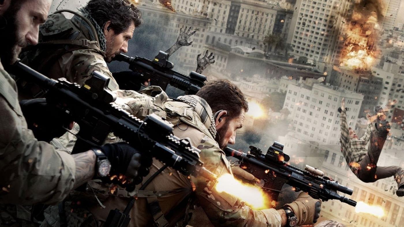 Navy Seals vs. Zombies 2016 movie scene