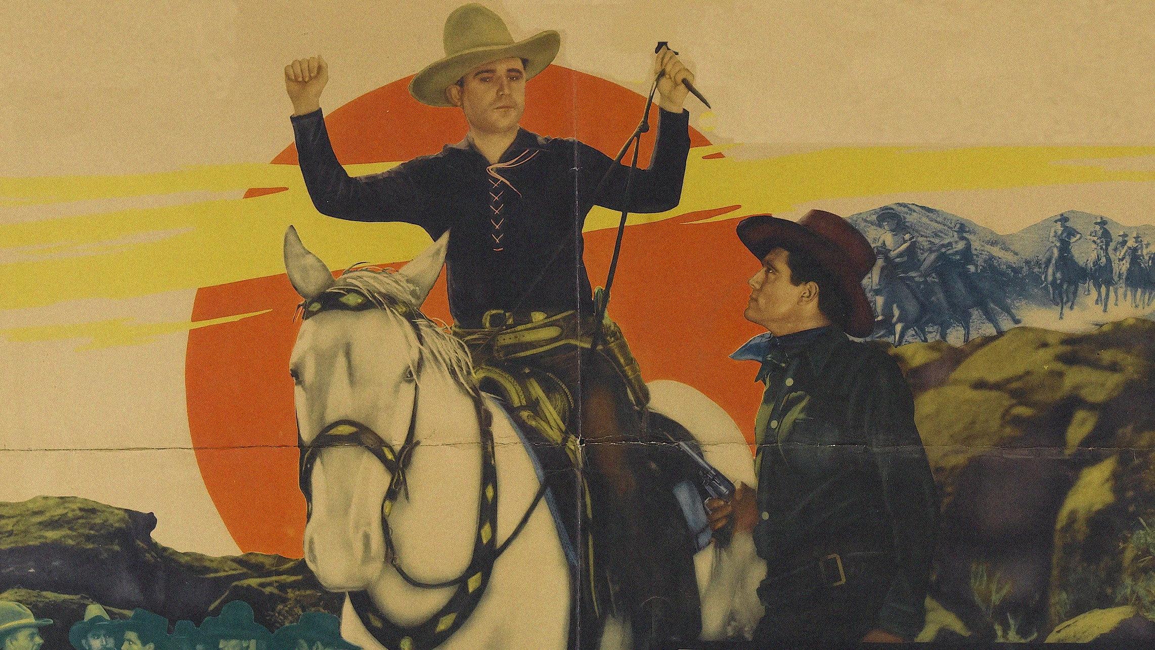 Outlaw Rule 1935 movie scene