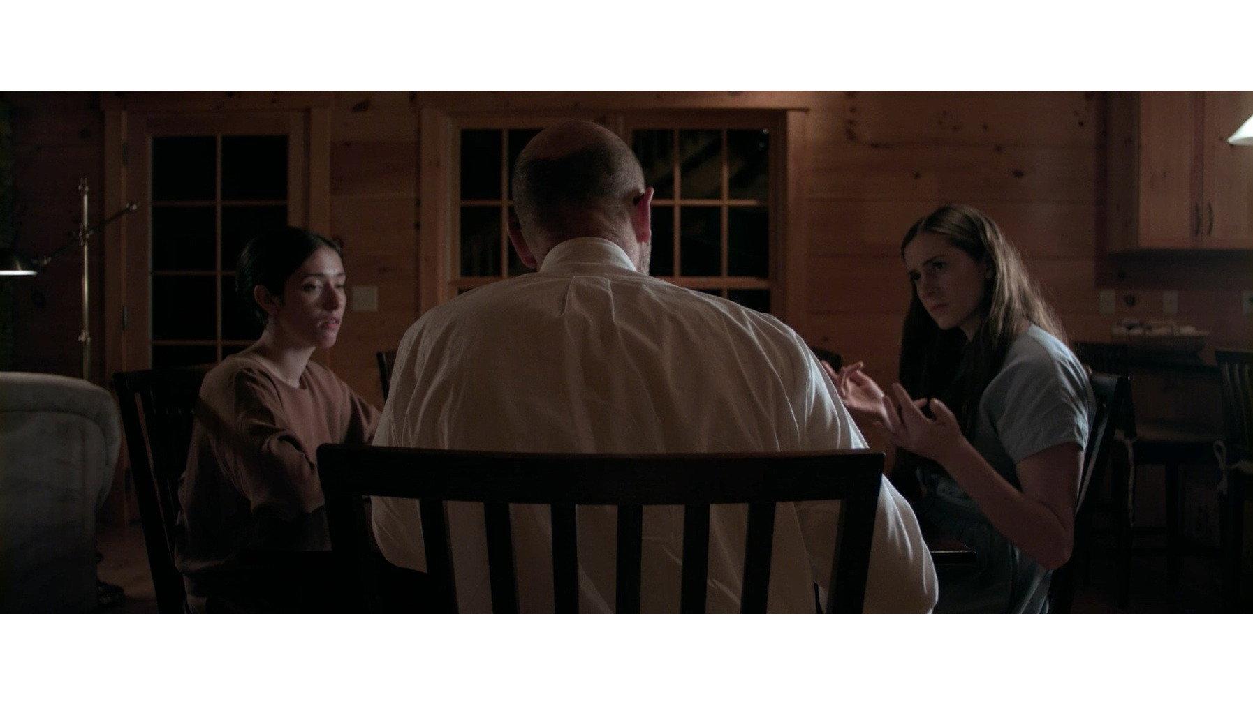 Silence & Darkness 2019 movie scene