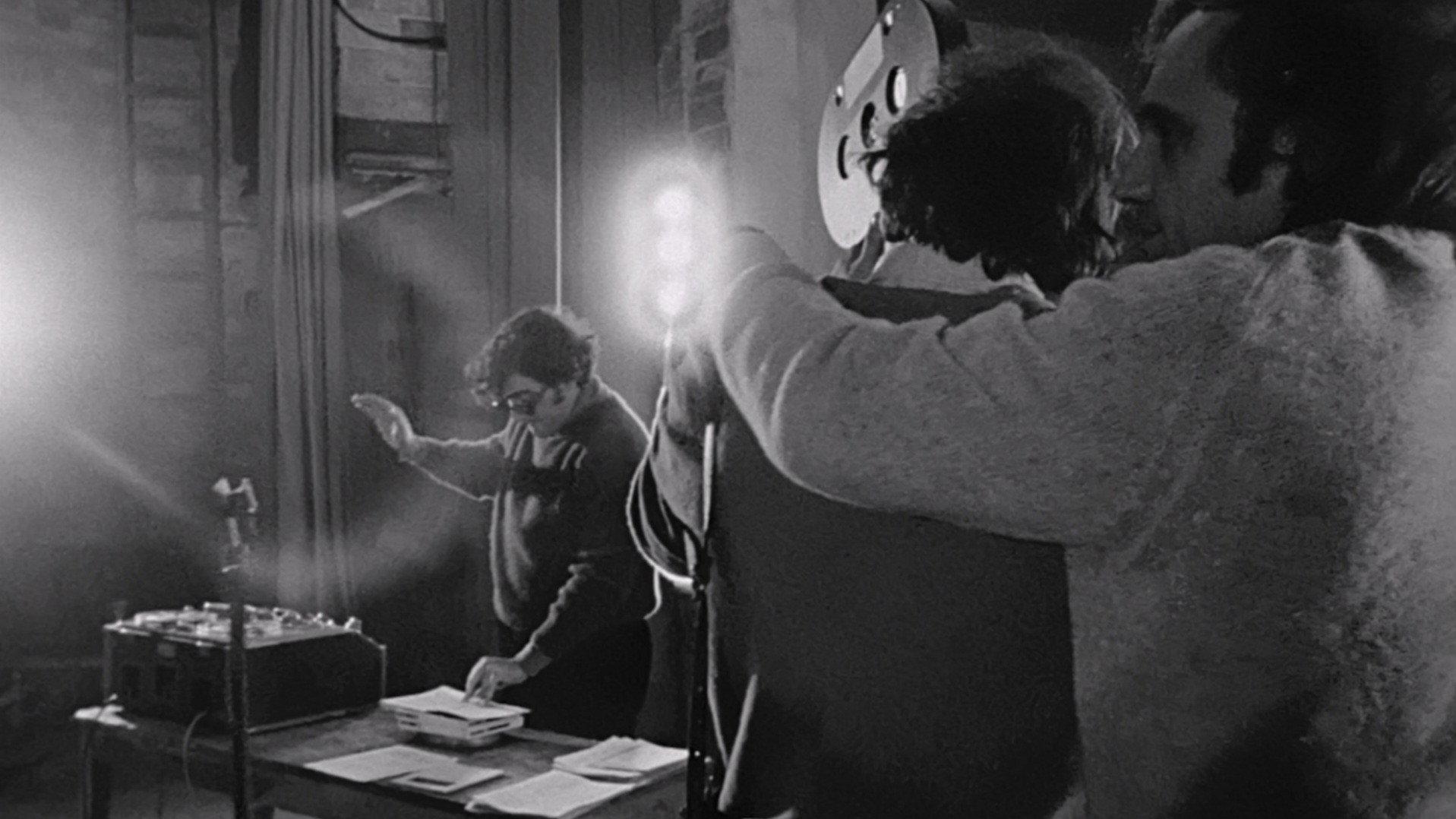Play Back 1970 movie scene