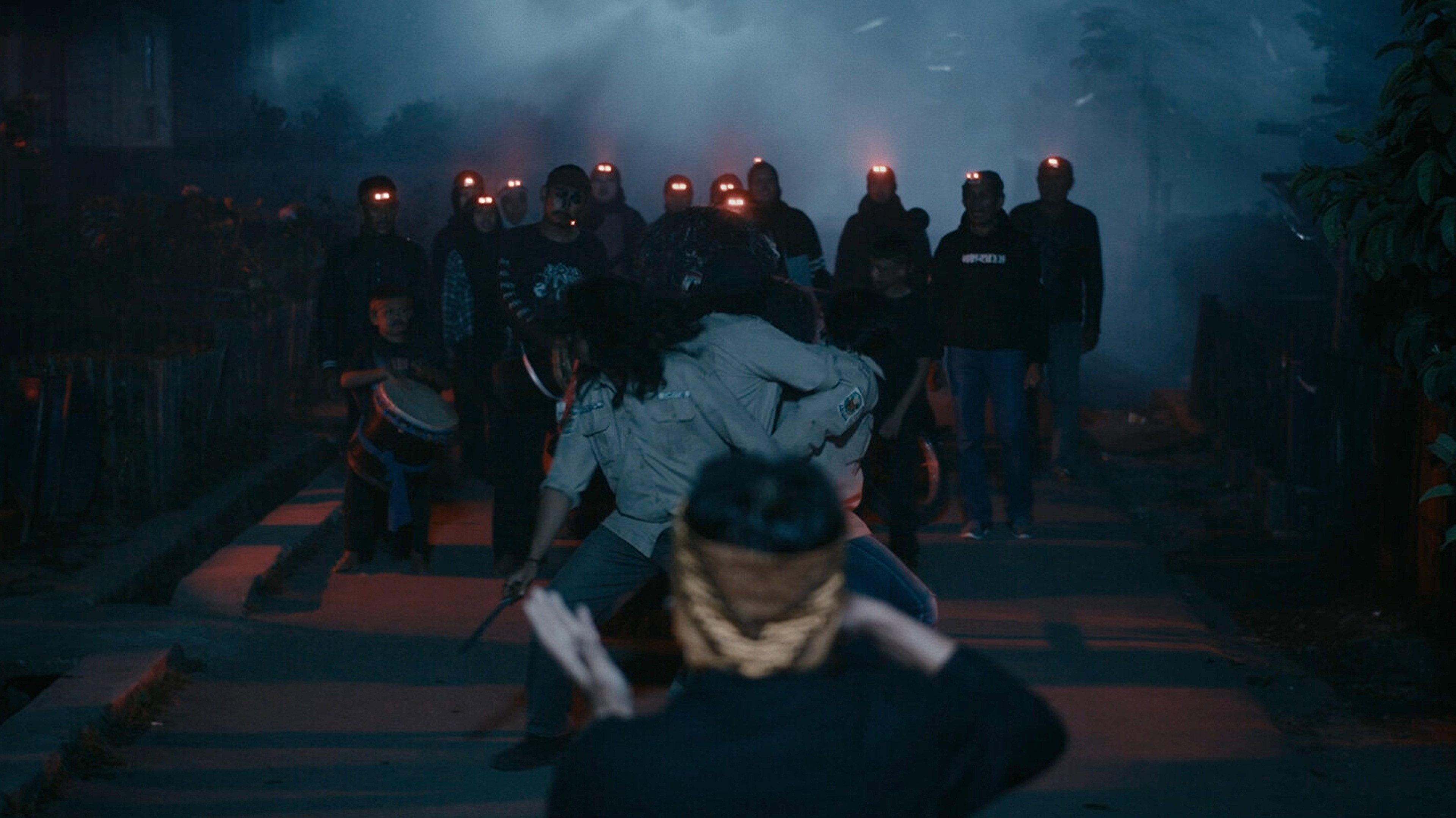 AUL: The Forgotten Wolf 2026 movie scene