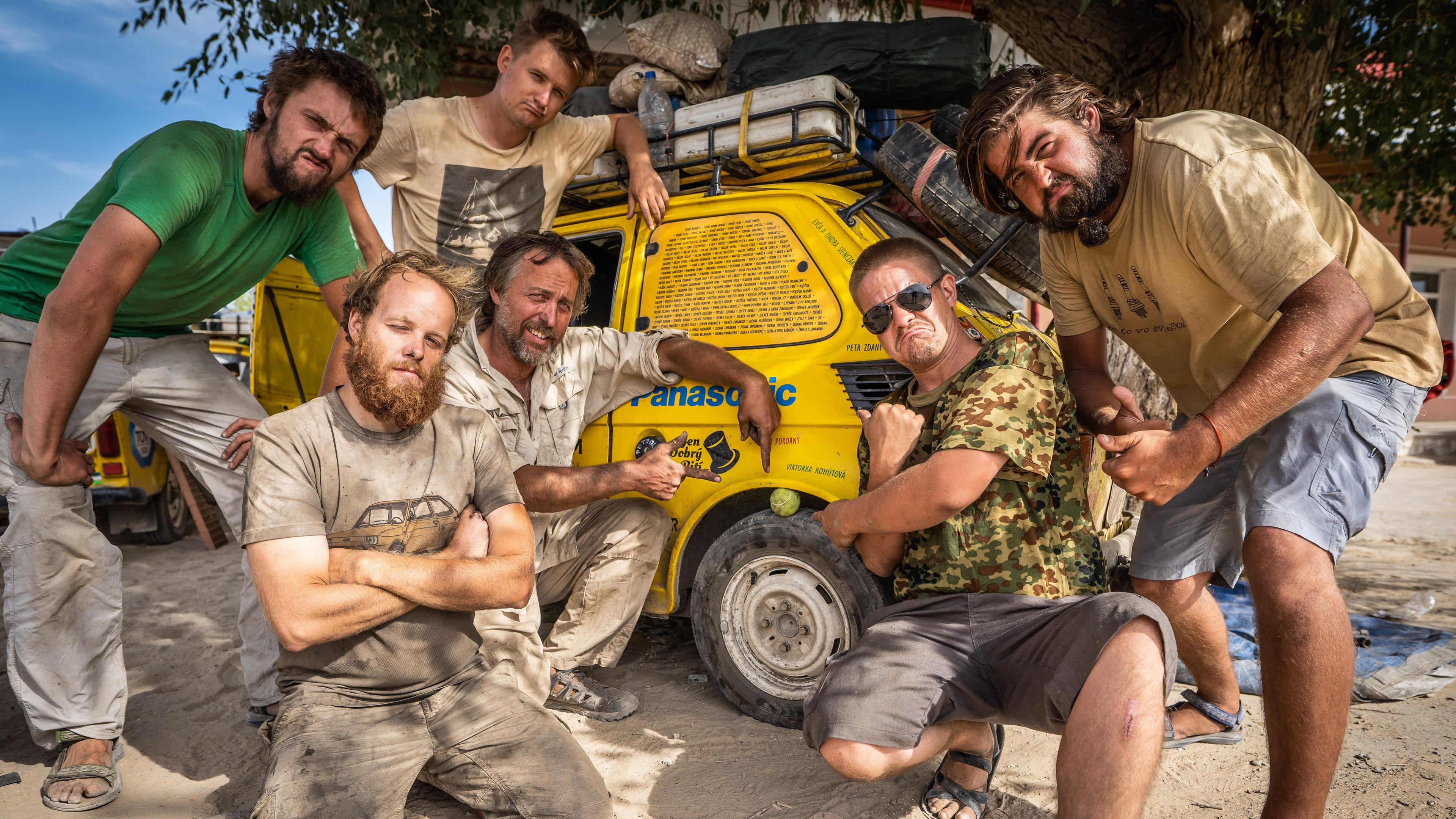 There and Back Again in a Trabant 2019 movie scene