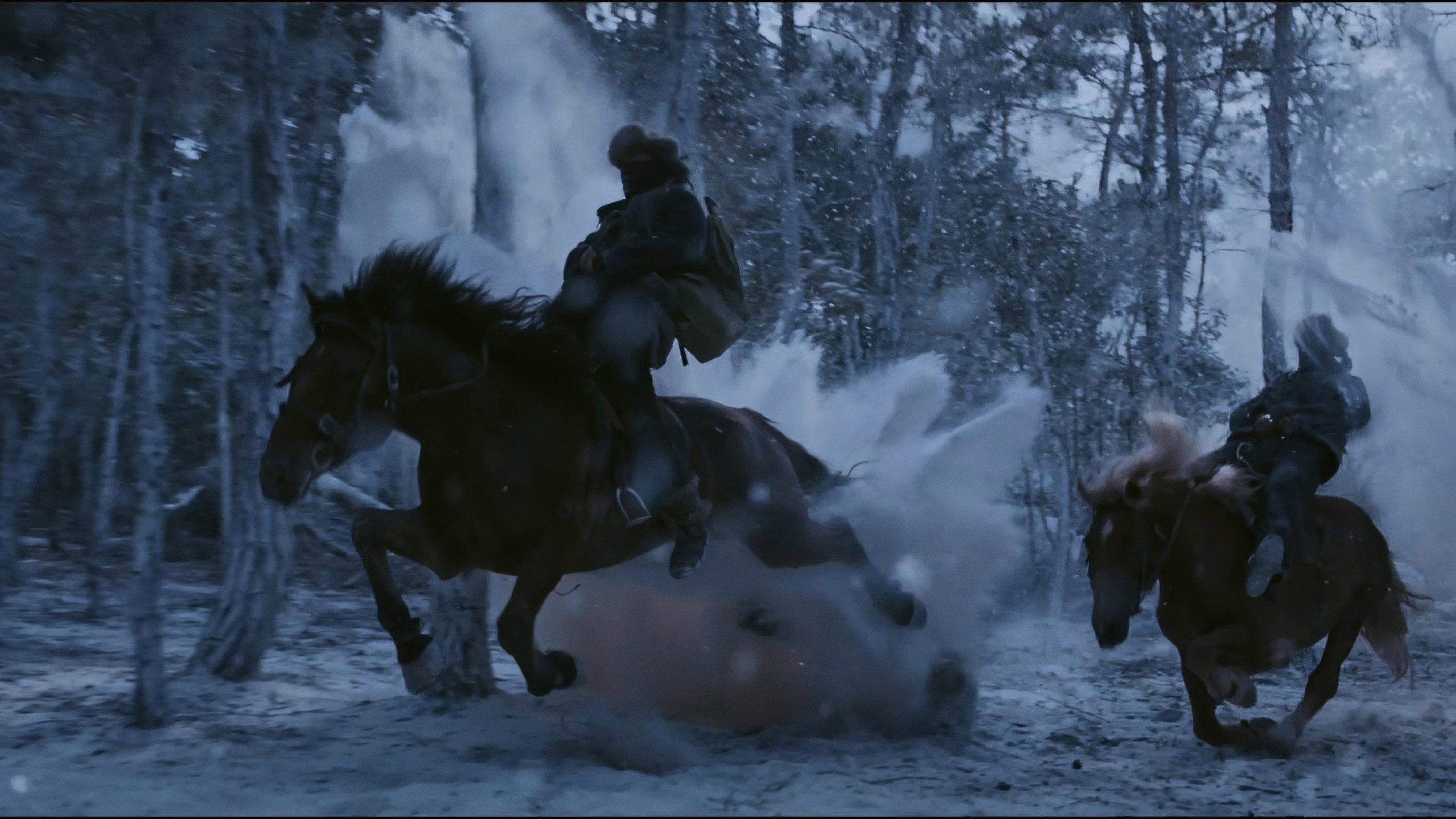 Blood-Boiling Dare-to-Die Corps 2026 movie scene