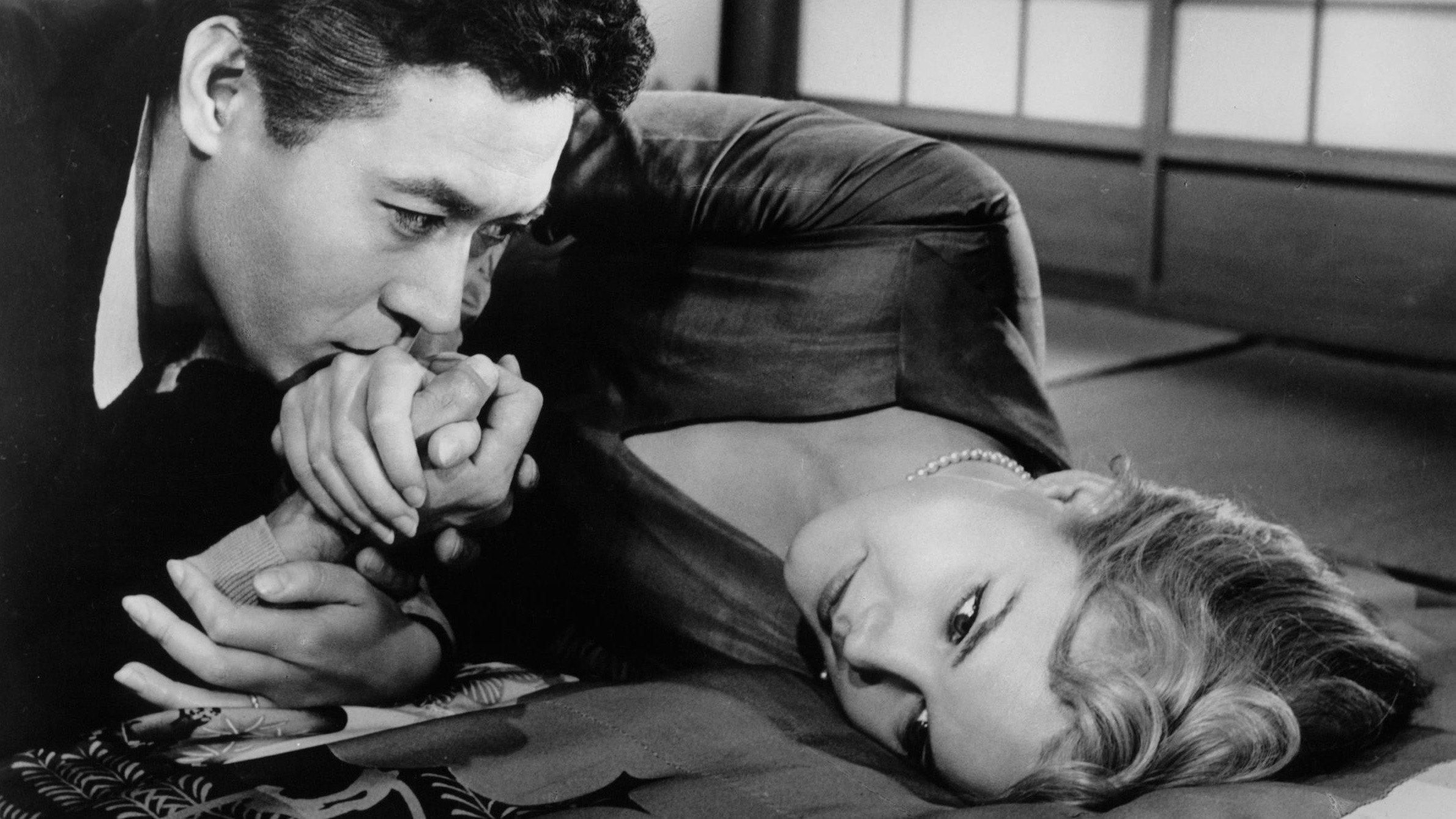 Bridge to the Sun 1961 movie scene