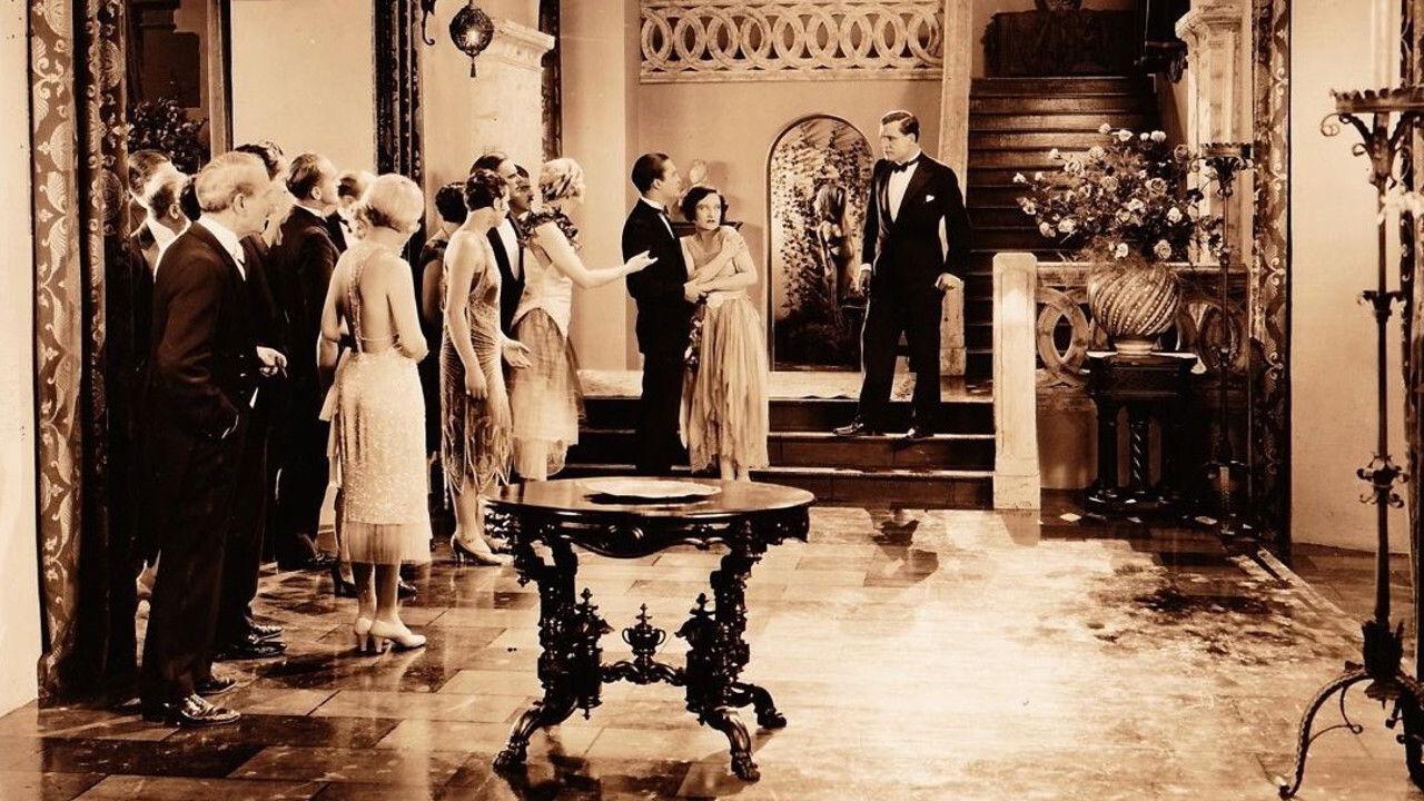 The Taxi Dancer 1927 movie scene