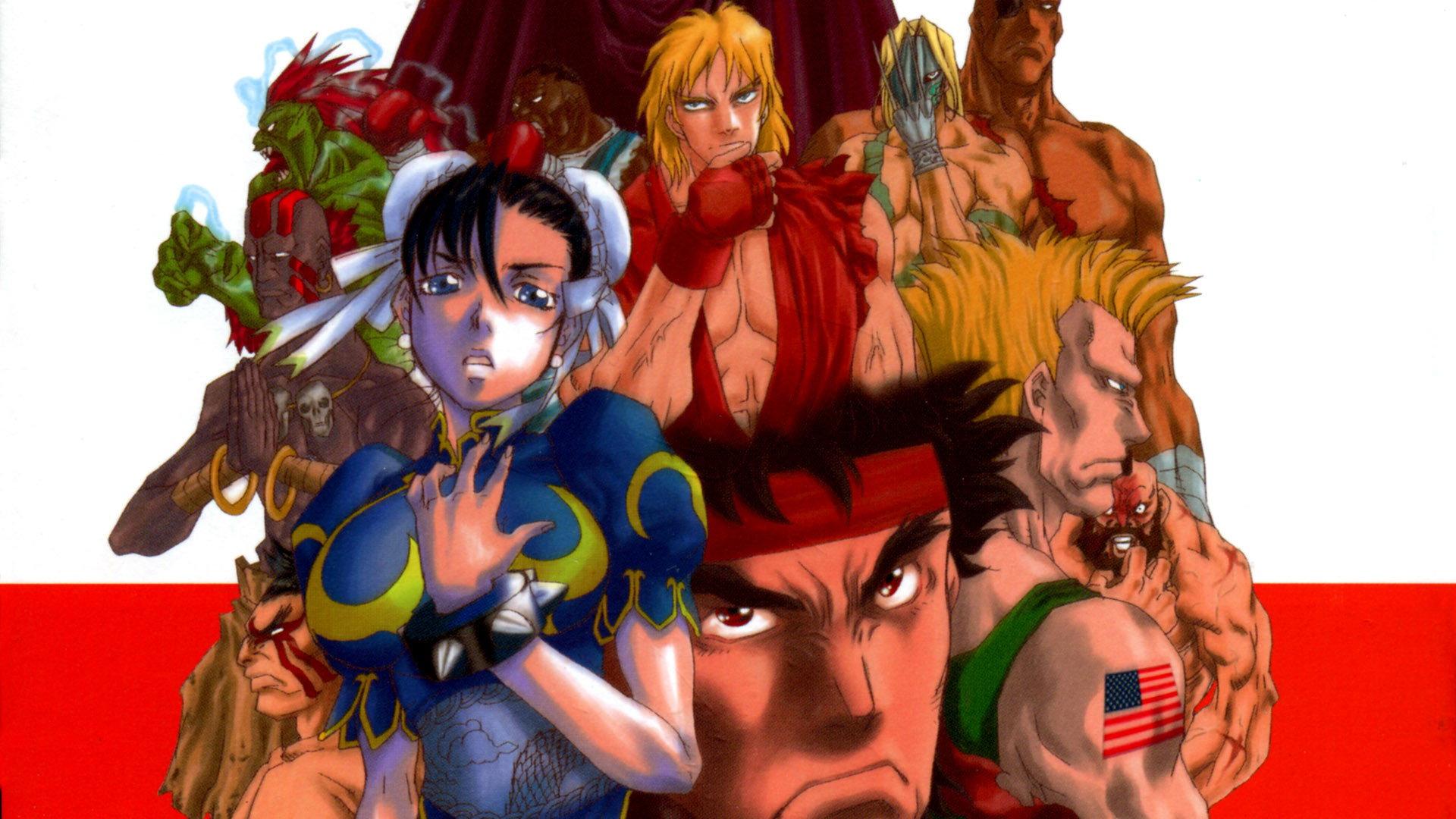 Street Fighter II: Return to Fujiwara Capital 1995 movie scene