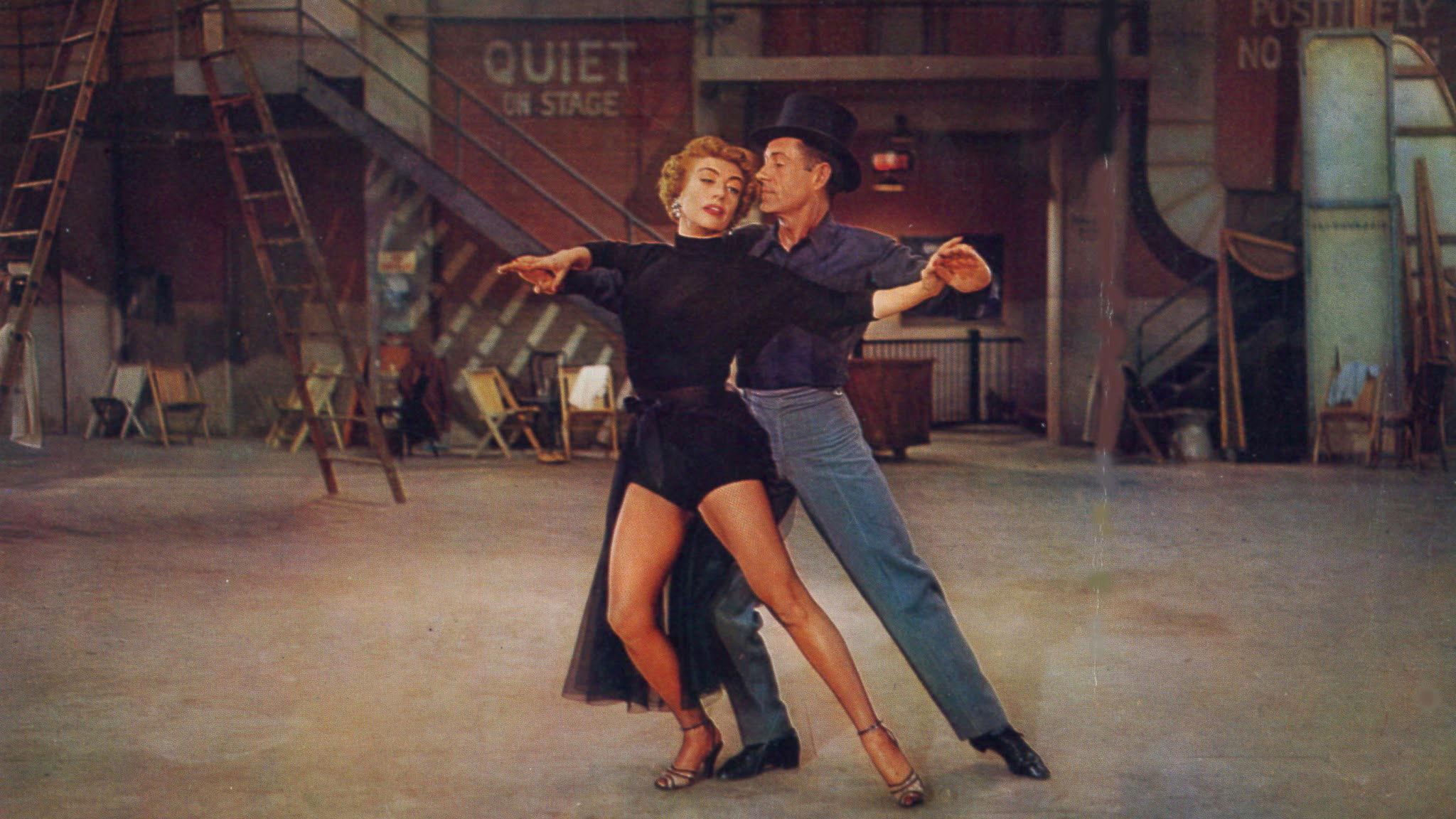 Torch Song 1953 movie scene