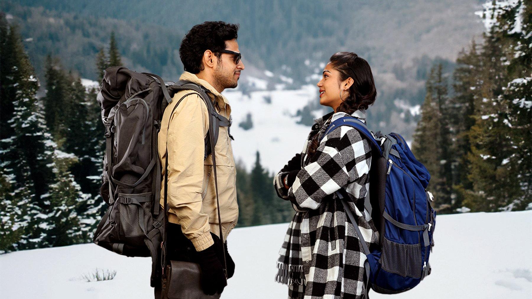 Neeli Megha Shyama 2025 movie scene
