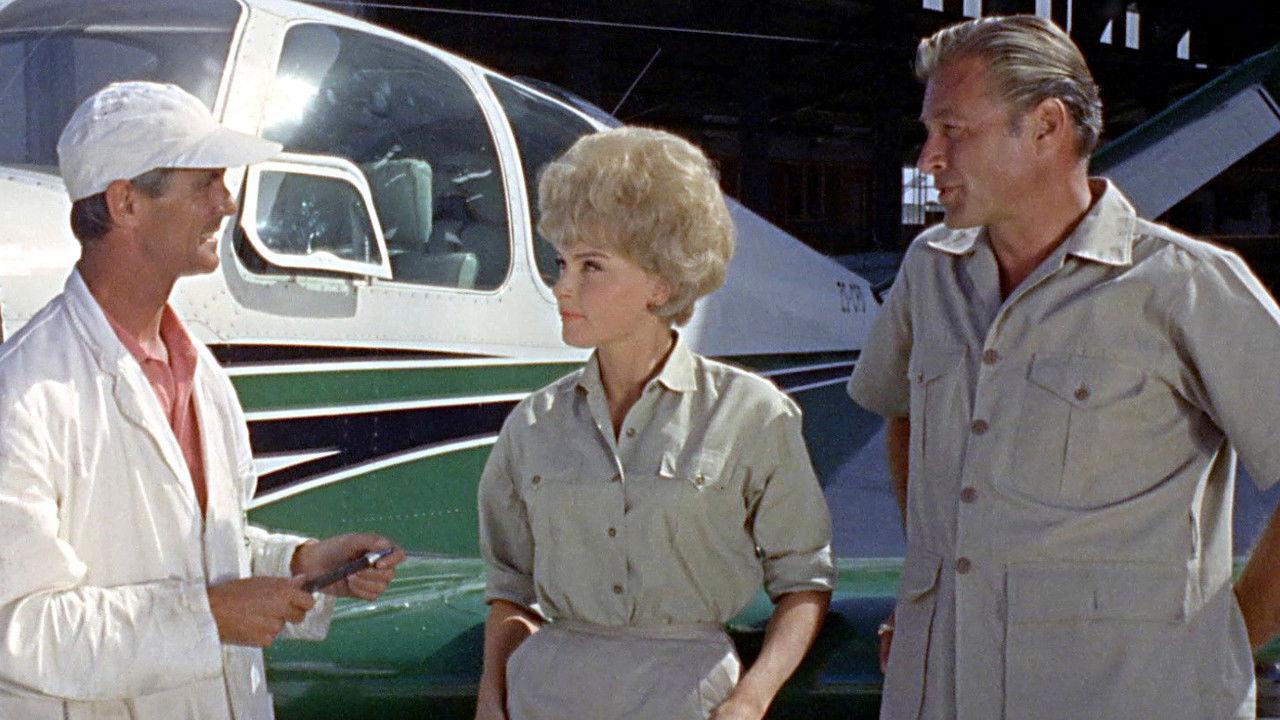 Code 7, Victim 5 1964 movie scene