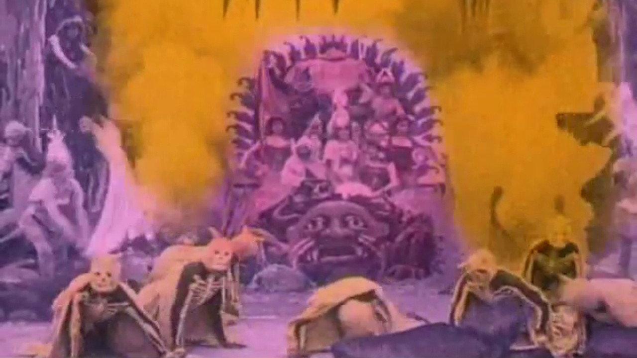Legend of a Ghost 1908 movie scene