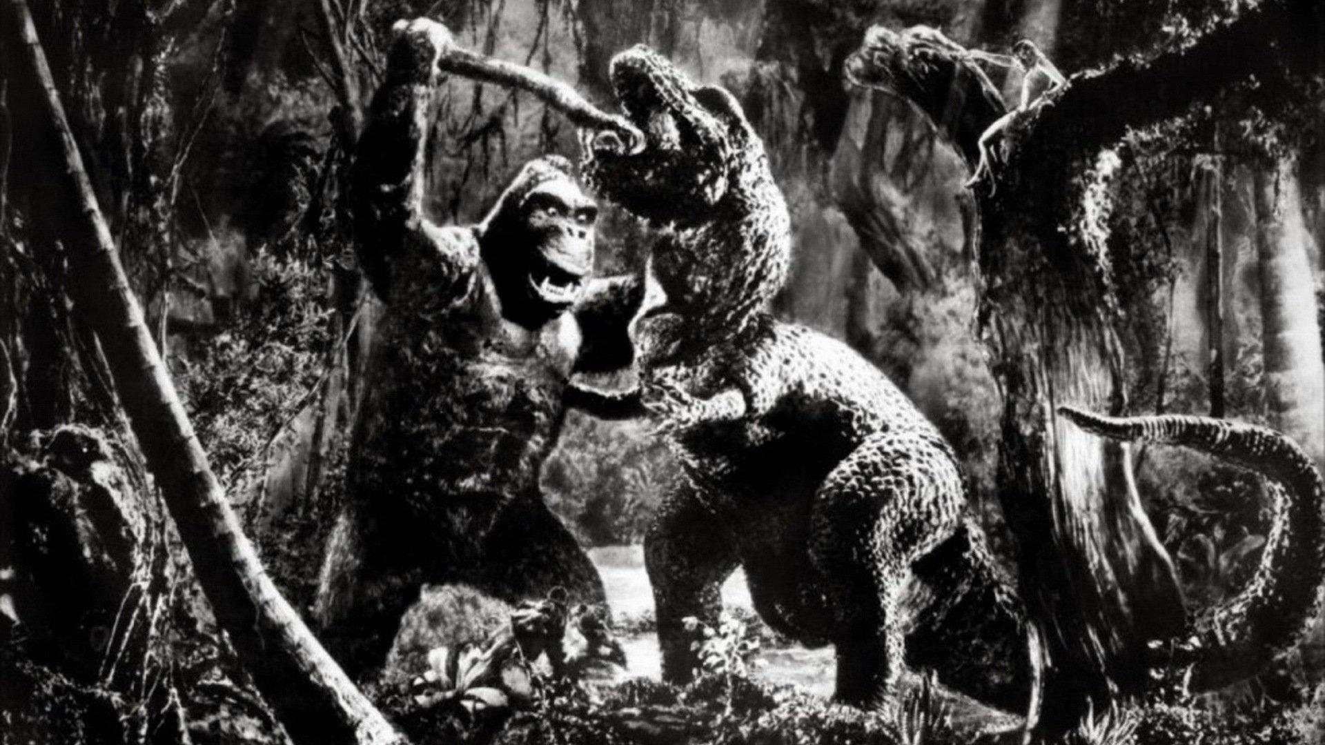 King Kong 1933 movie scene