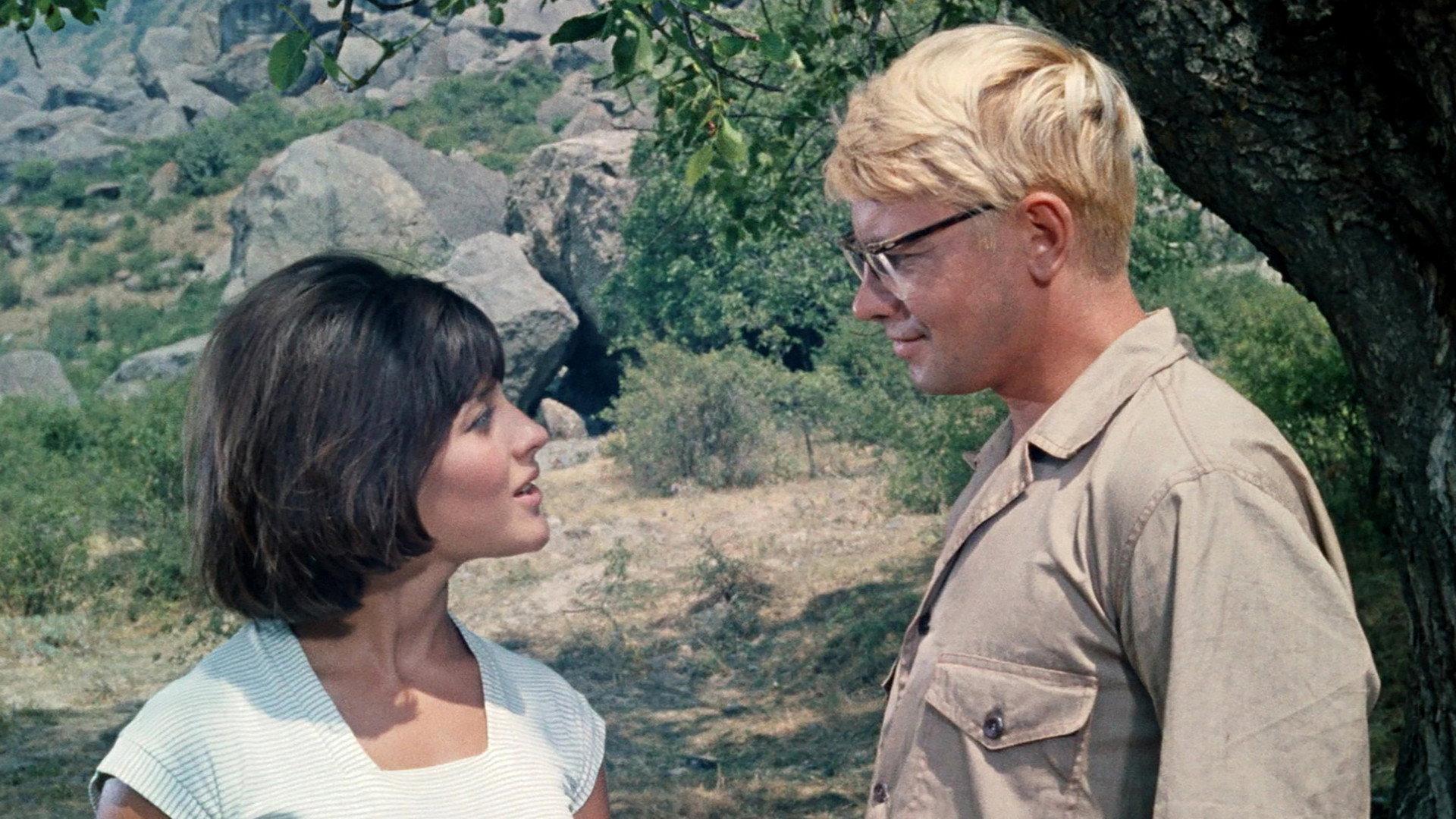 Kidnapping, Caucasian Style 1967 movie scene