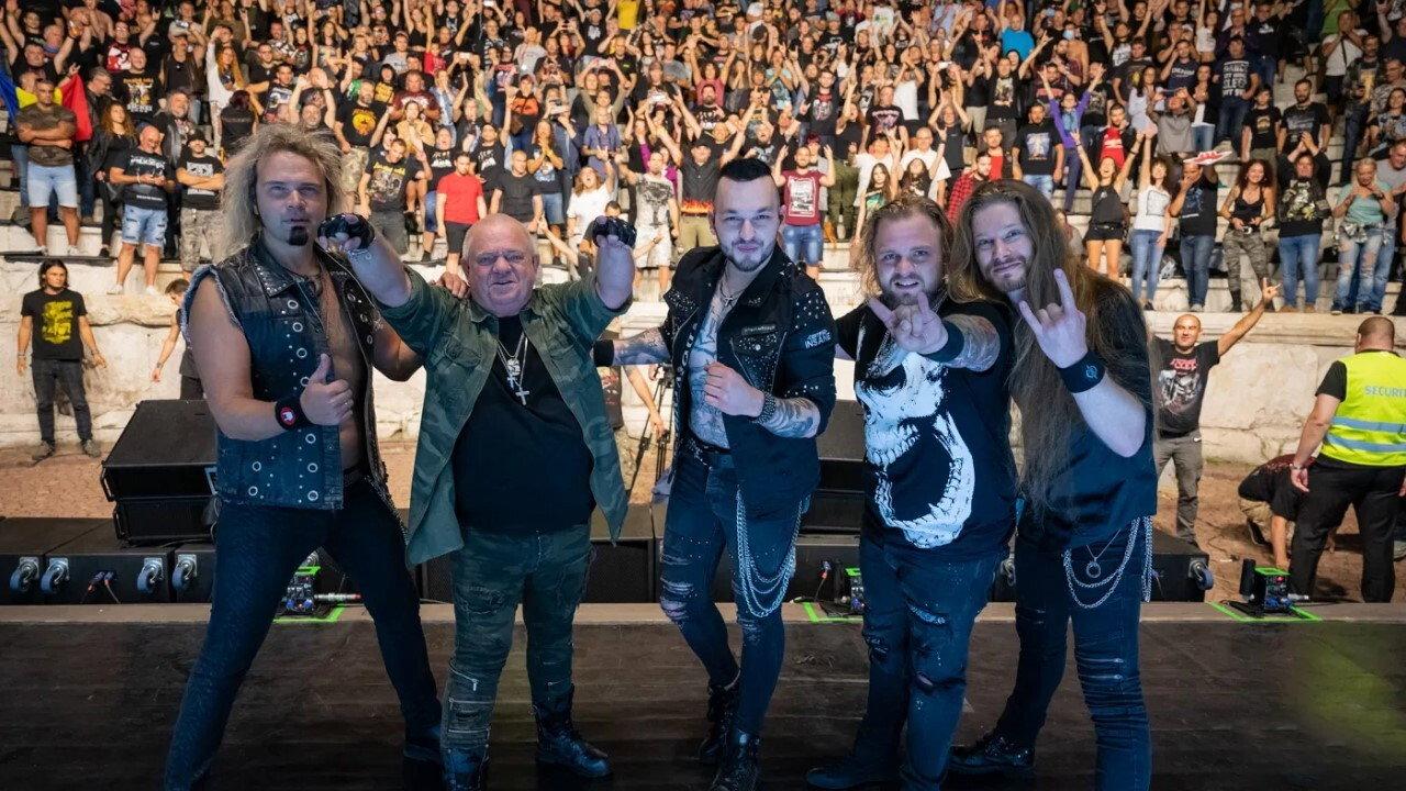 U.D.O. - Live in Bulgaria 2021 movie scene