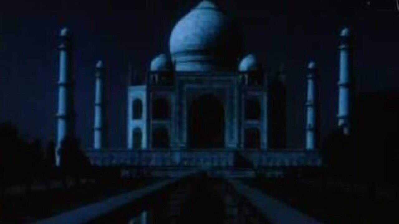 Temples of India 1938 movie scene