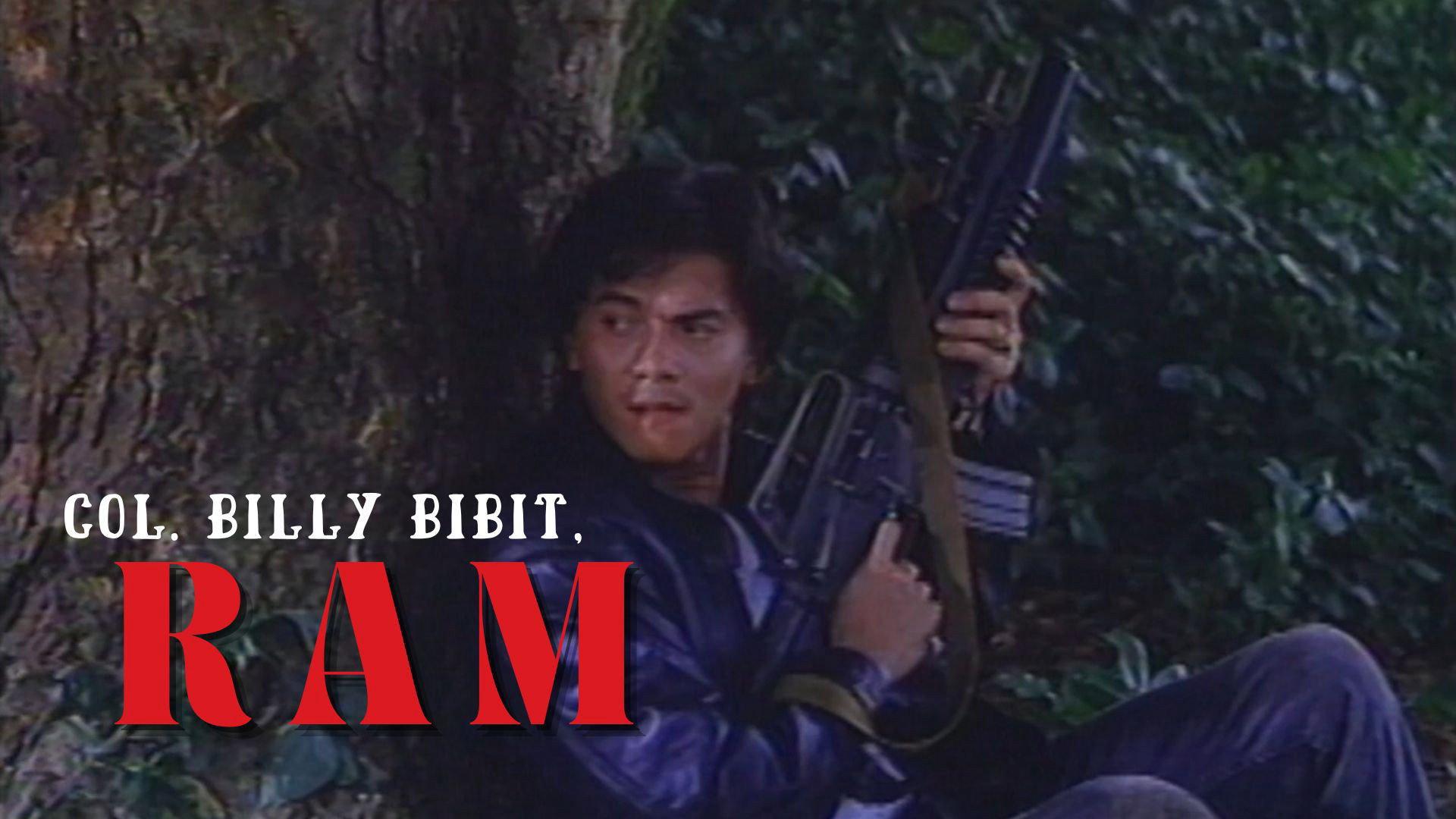 Col. Billy Bibit, RAM 1994 movie scene
