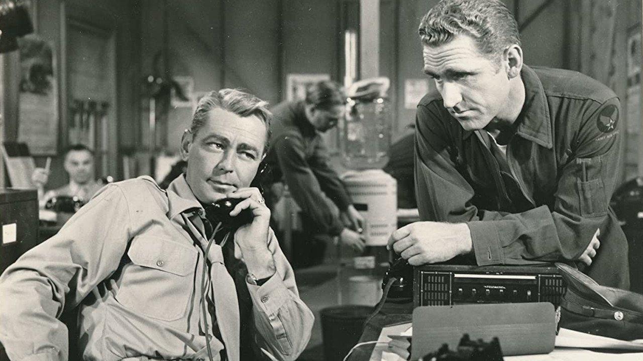 The McConnell Story 1955 movie scene