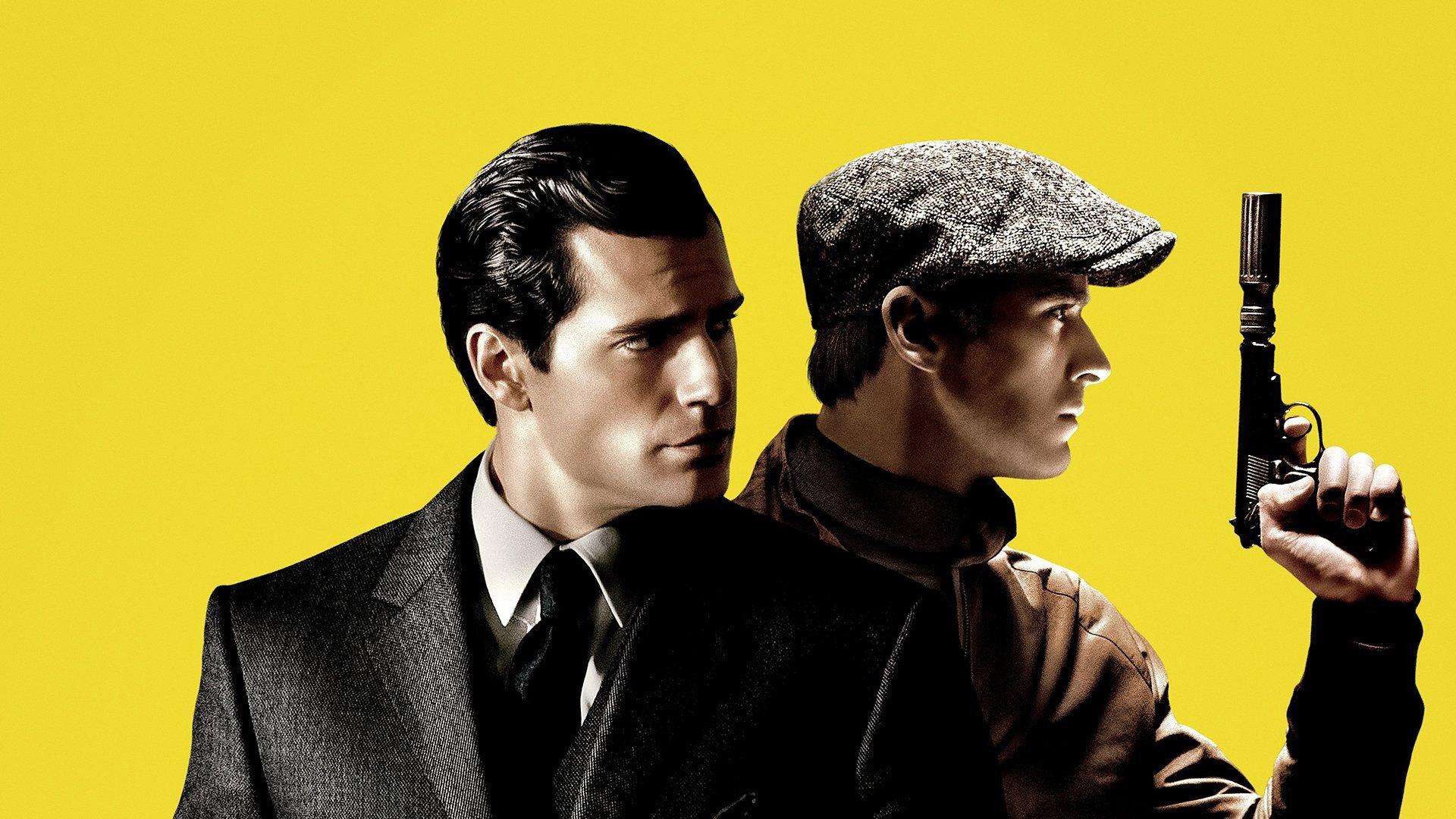 The Man from U.N.C.L.E. 2015 movie scene