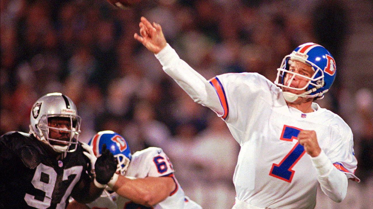 Elway To Marino 2013 movie scene