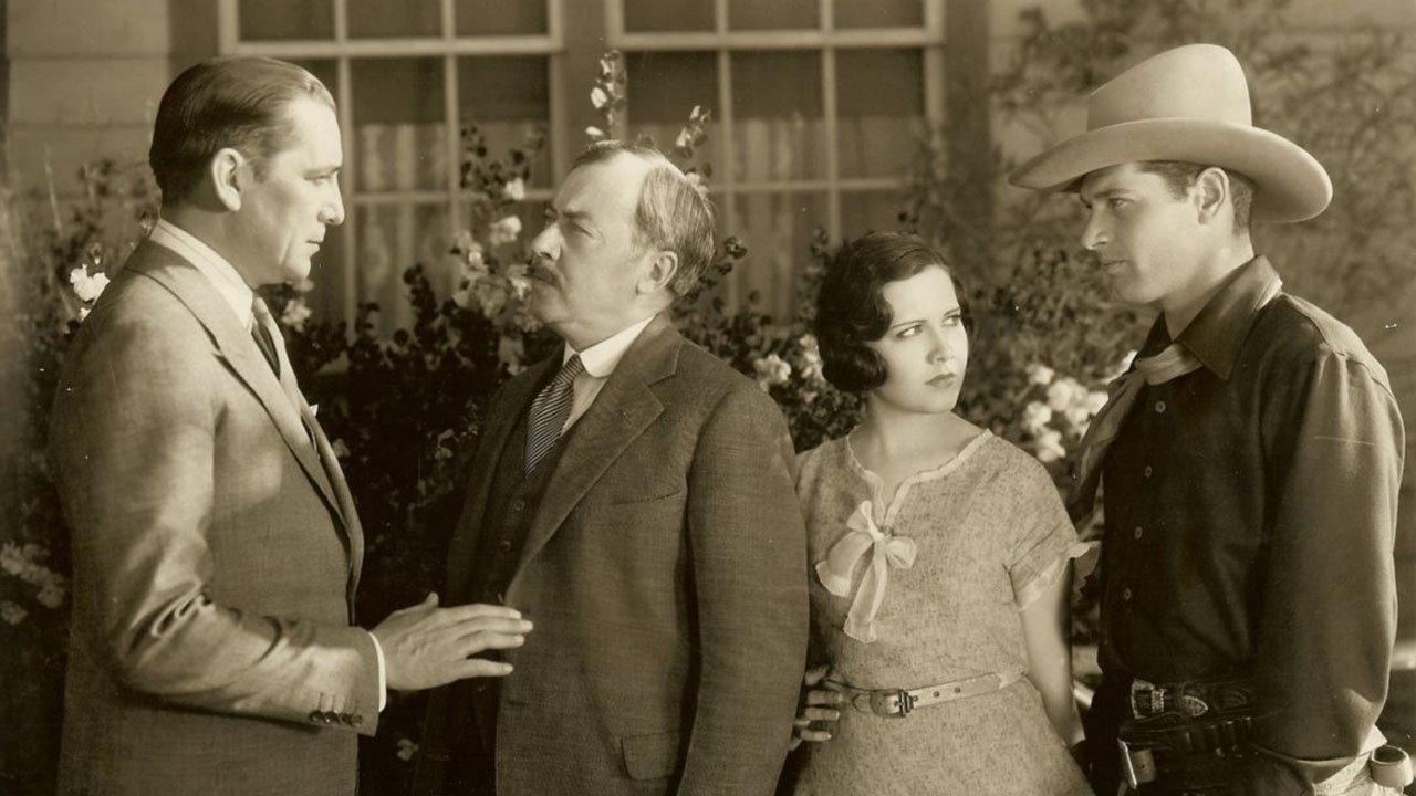 Gun Smoke 1931 movie scene