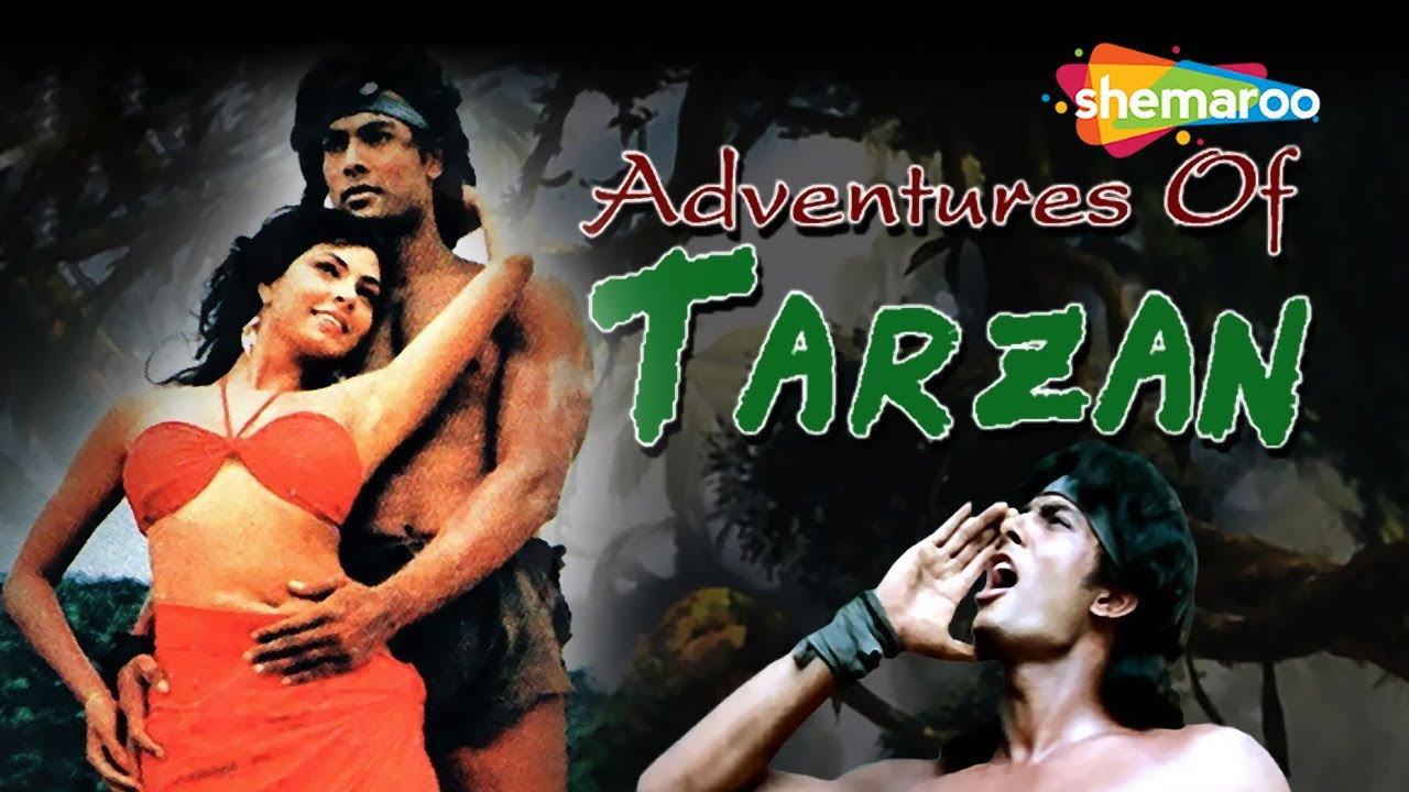 Adventures of Tarzan 1985 movie scene