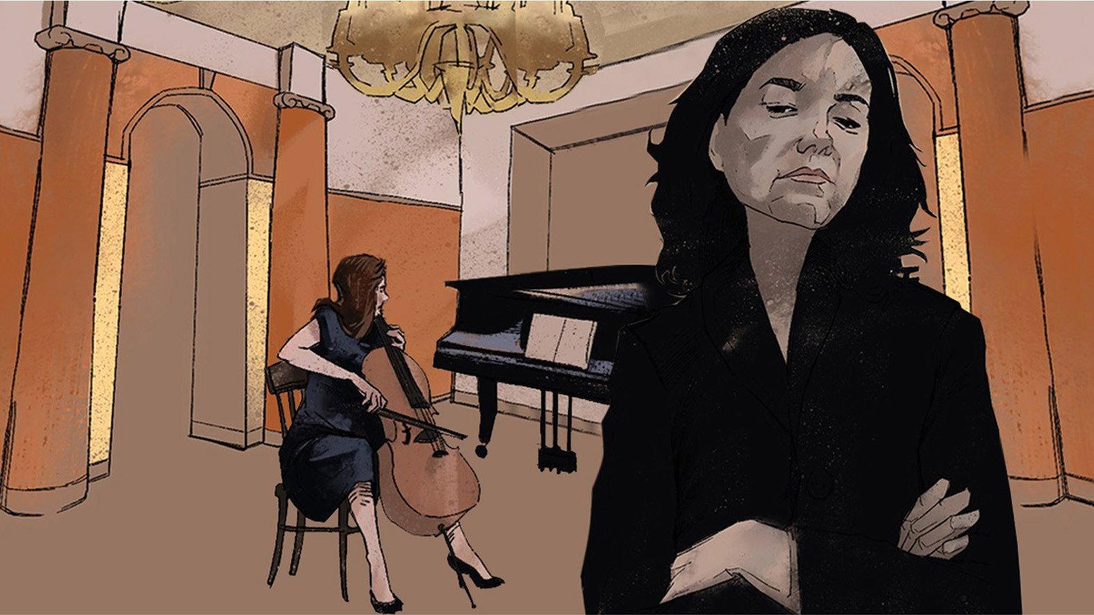 Cello Concerto 2023 movie scene
