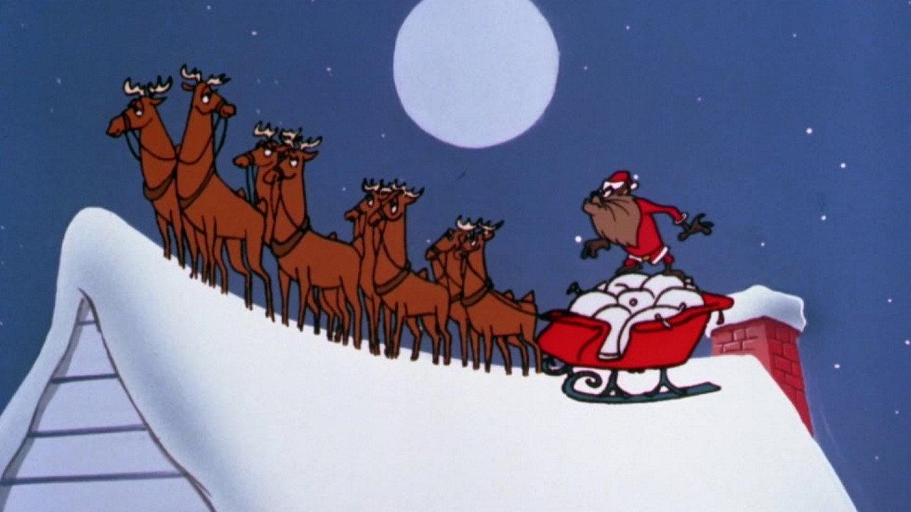 Fright Before Christmas 1979 movie scene