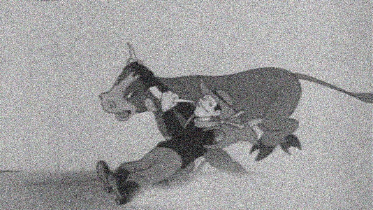 Saps in Chaps 1942 movie scene