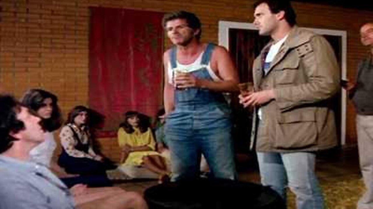 Violence and Flesh 1981 movie scene