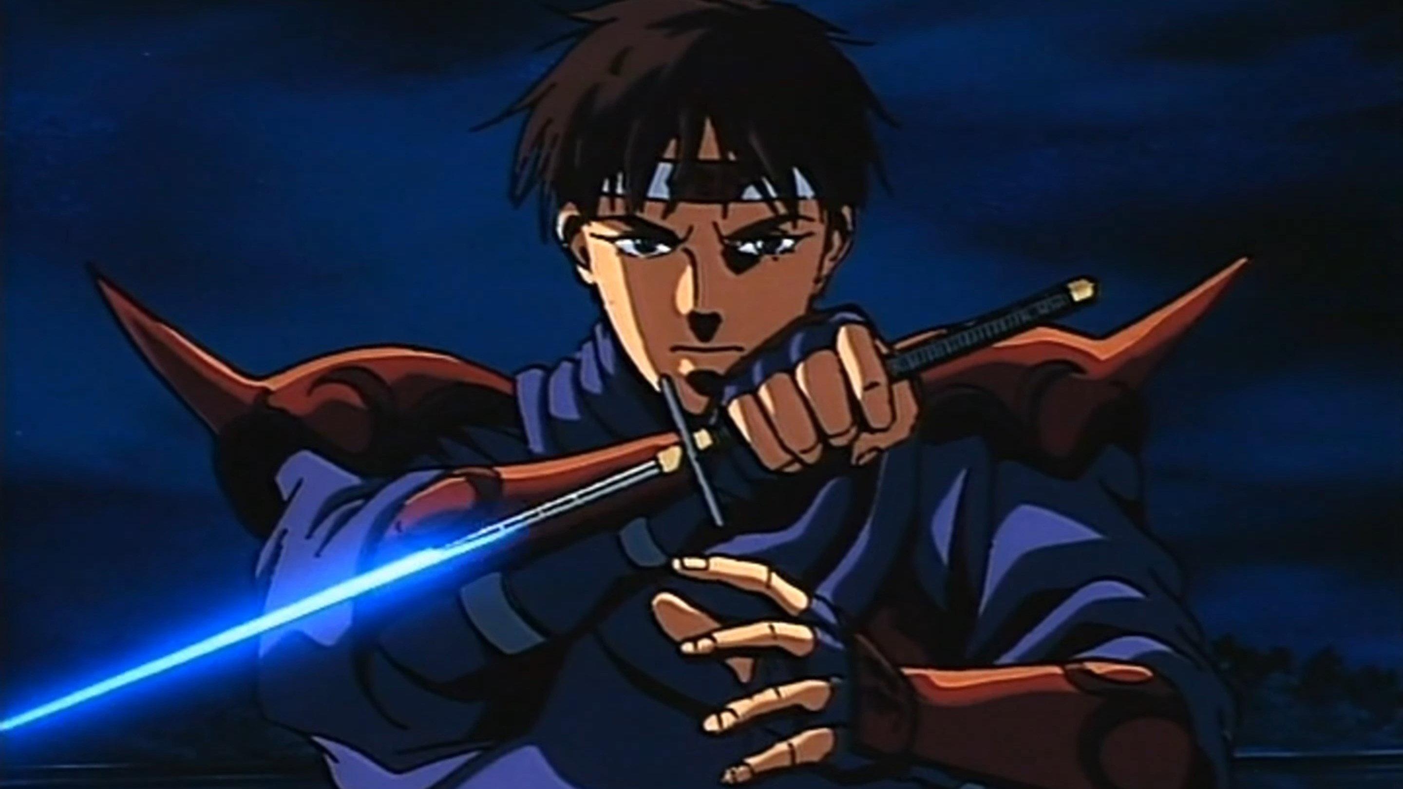 Ninja Gaiden 1991 movie scene