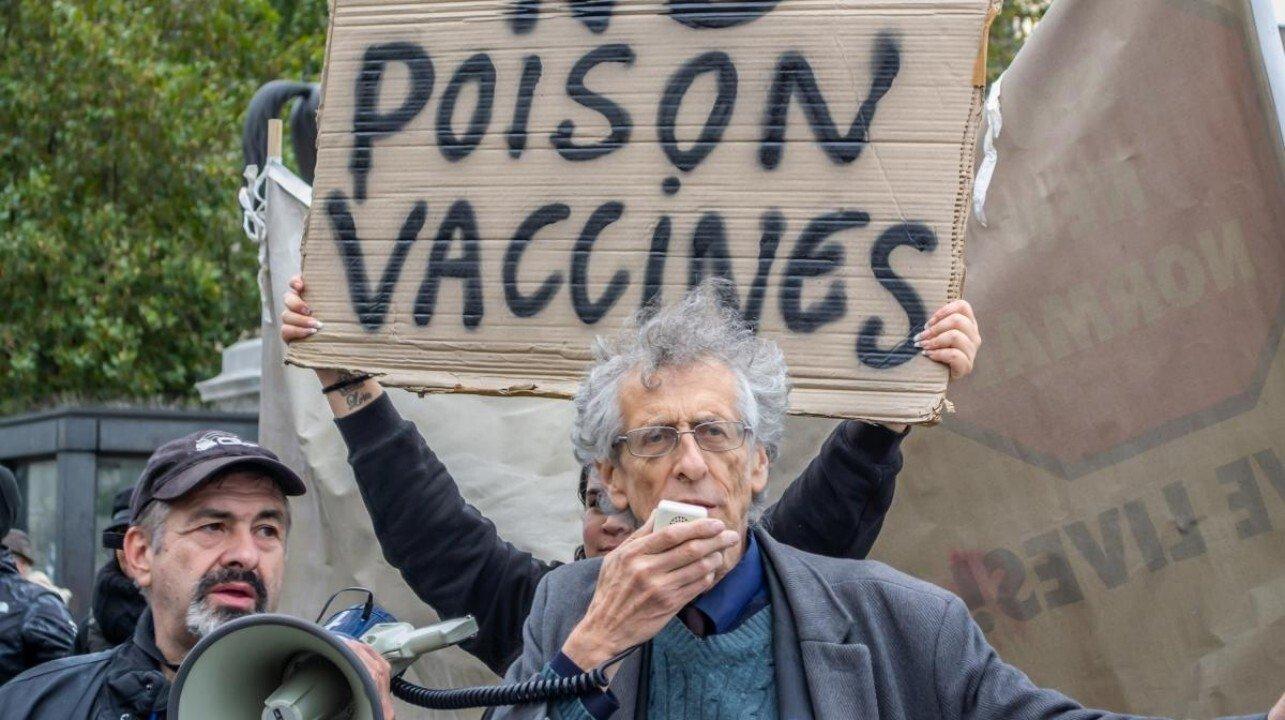 The Anti-Vax Conspiracy 2021 movie scene