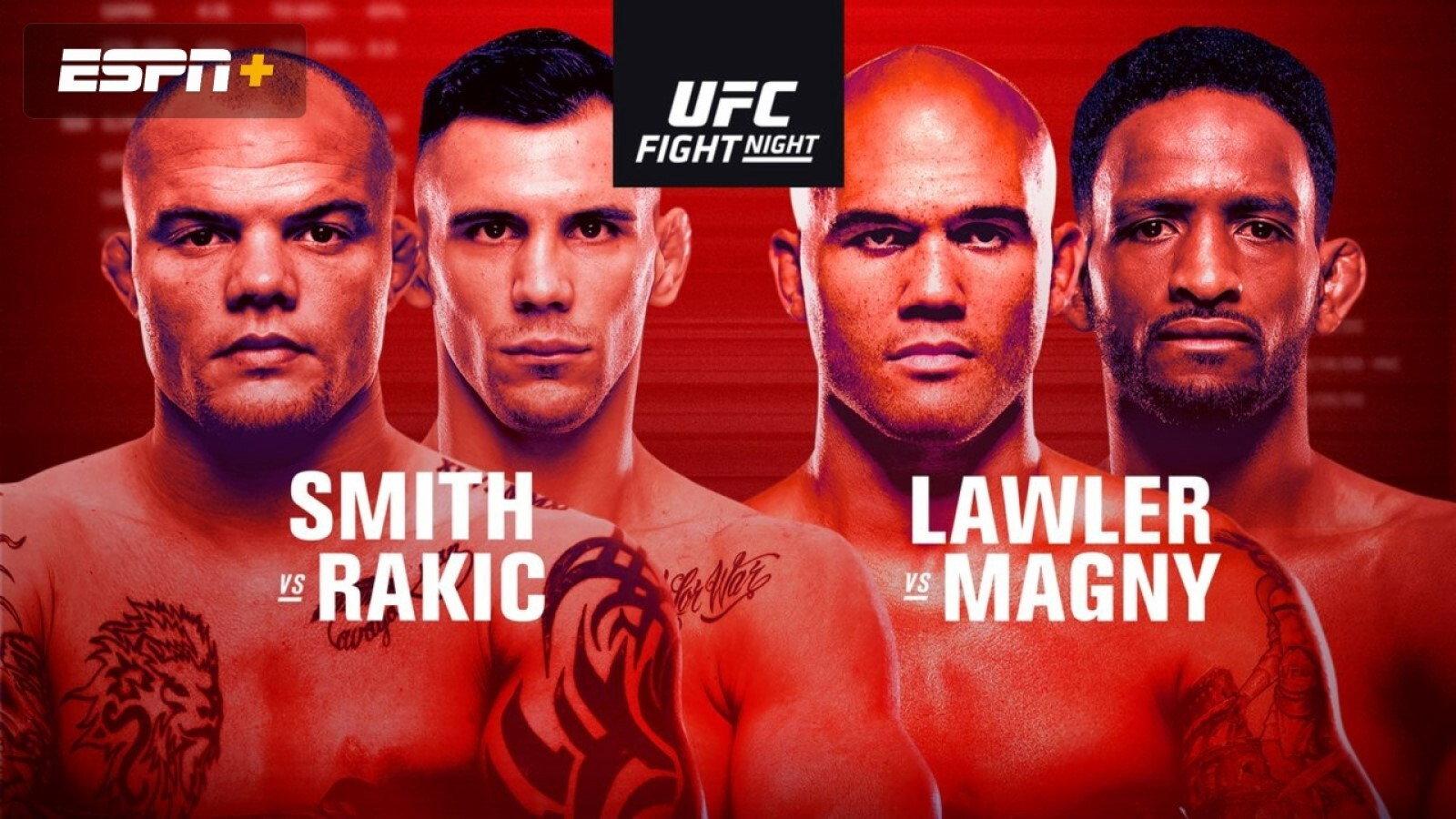 UFC Fight Night 175: Smith vs. Rakic 2020 movie scene