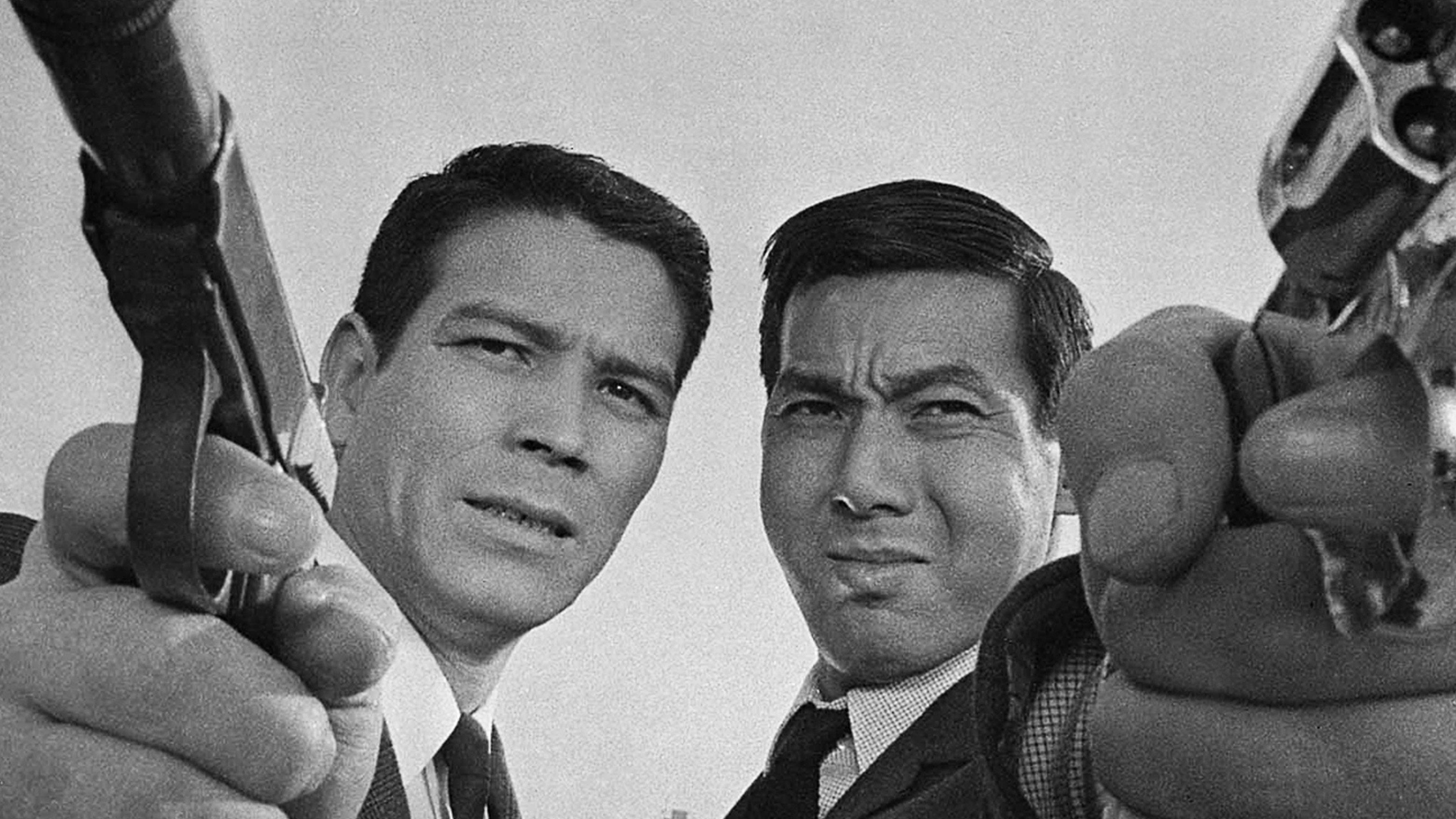 A Colt Is My Passport 1967 movie scene