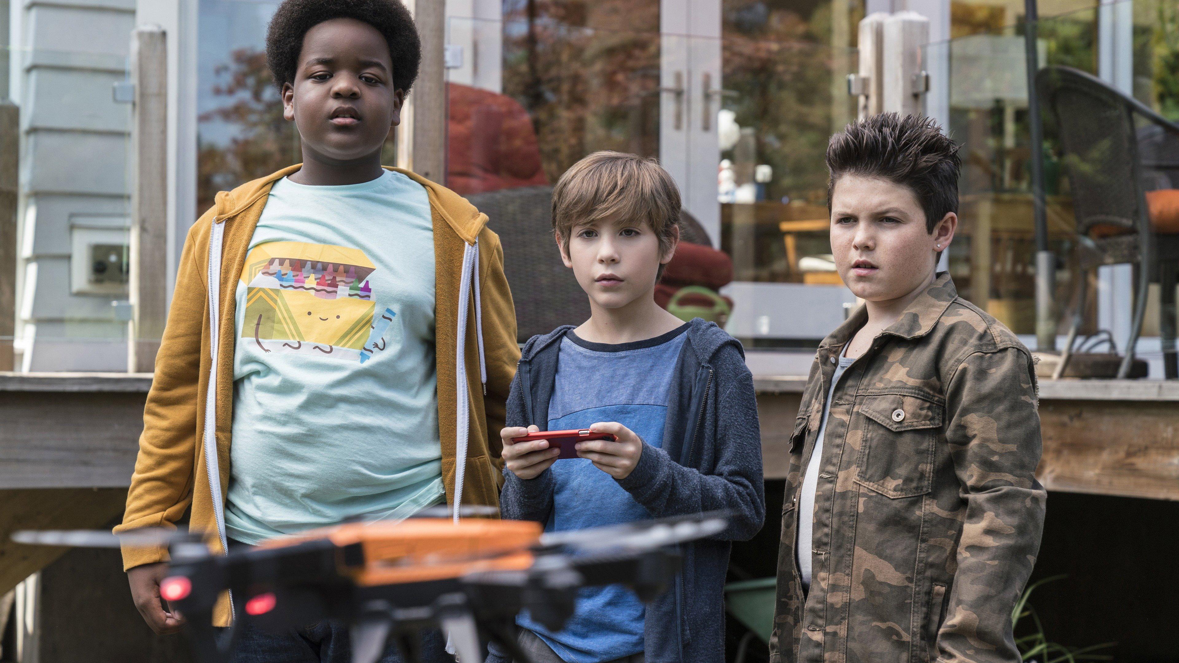 Good Boys 2019 movie scene