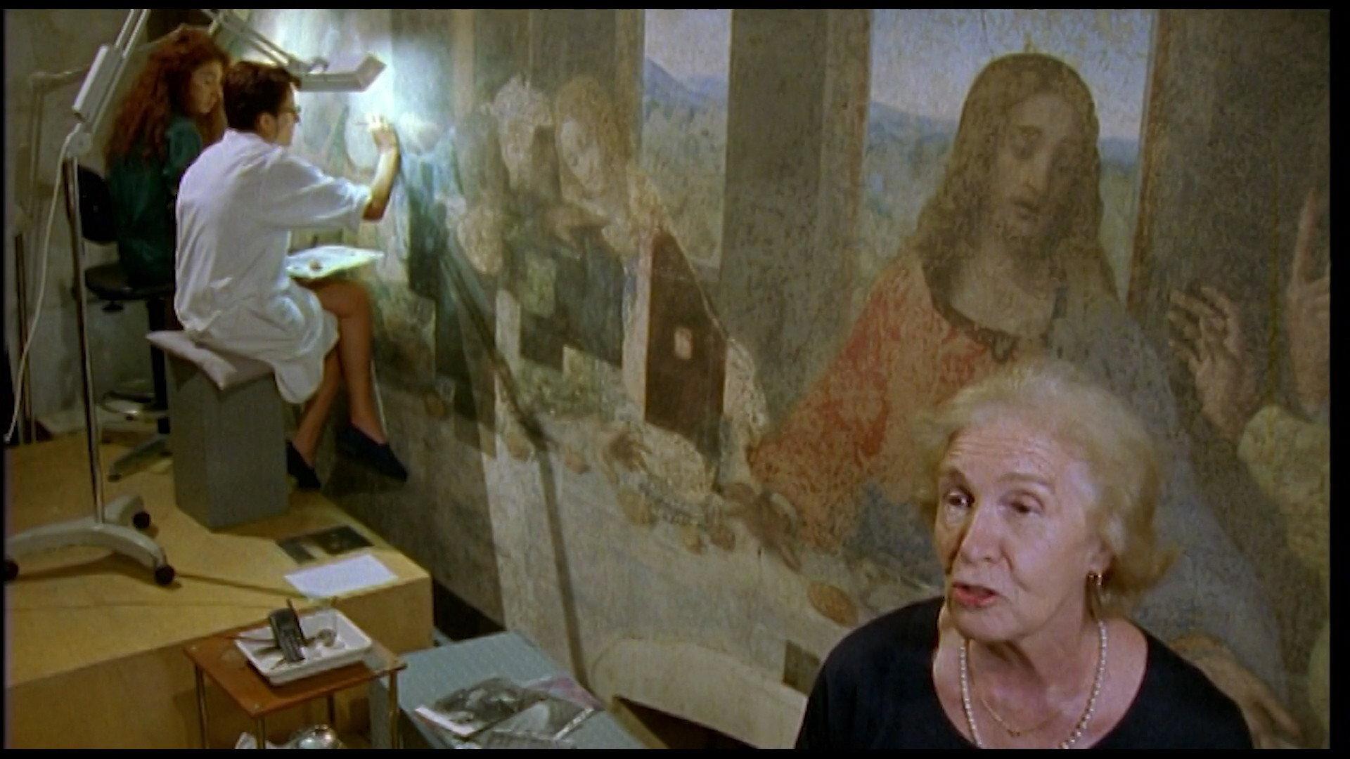 The Lost Supper 1998 movie scene
