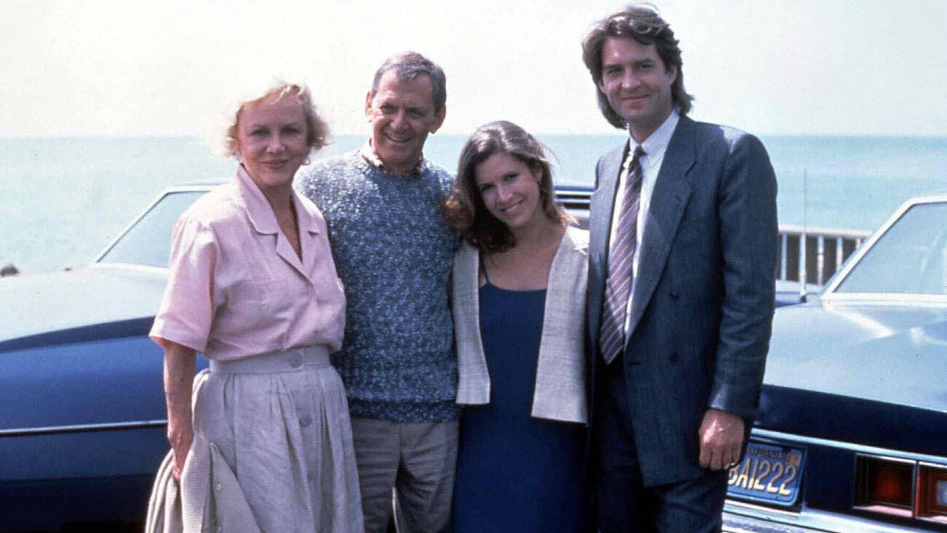 Sunday Drive 1986 movie scene