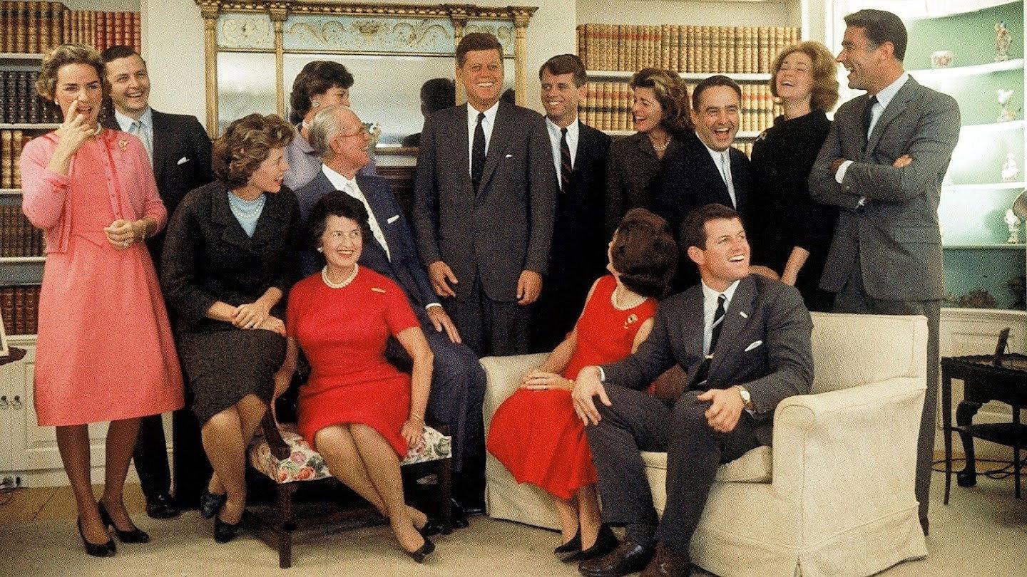The Kennedys: A Fatal Ambition 2018 movie scene