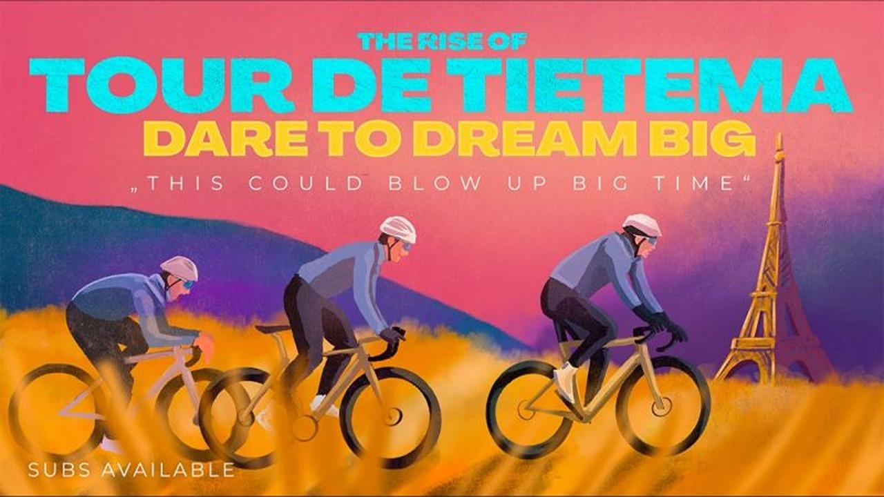 The Rise of Tour de Tietema, Dare to Dream Big 2023 movie scene